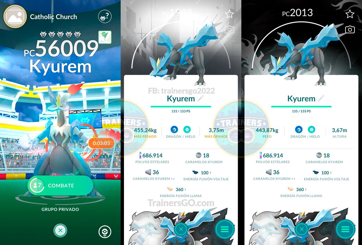 trainersgo2022's tweet image. 🥳Trainers, aquí les dejamos algunos datos antes del inicio del Pokémon GO Tour Teselia: Global: (1/3)
 
#pokemongoapp #trainersgo #DualDestiny #pokemongo #Pokemongotour #KyuremBlack #KyuremWhite