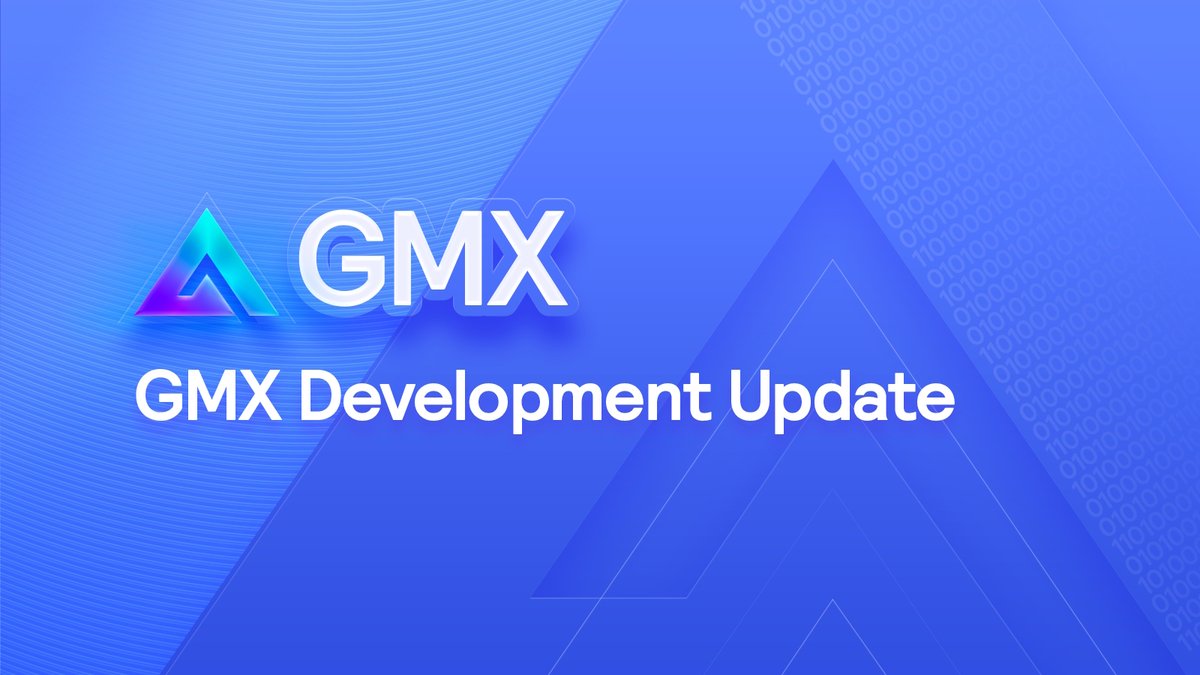 GMX_IO's tweet image. The following updates were completed by GMX's development contributors over the past weeks:

🔸 Depth Charts are now available for all markets, allowing users to visualise the deep liquidity of GMX. Helpful tooltips about price impact and execution pricing have also been added…