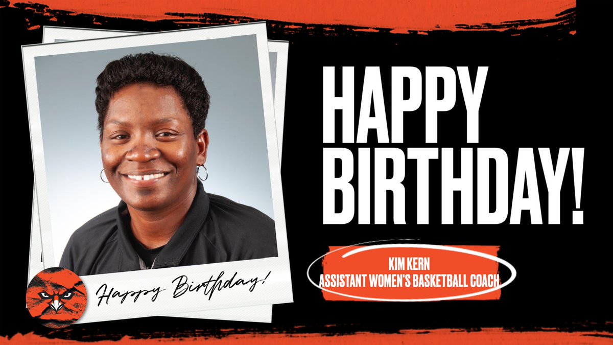 Happy Birthday to our assistant coach, Kim Kern!🎊
We hope you have a wonderful day! 

#WeAreAUM