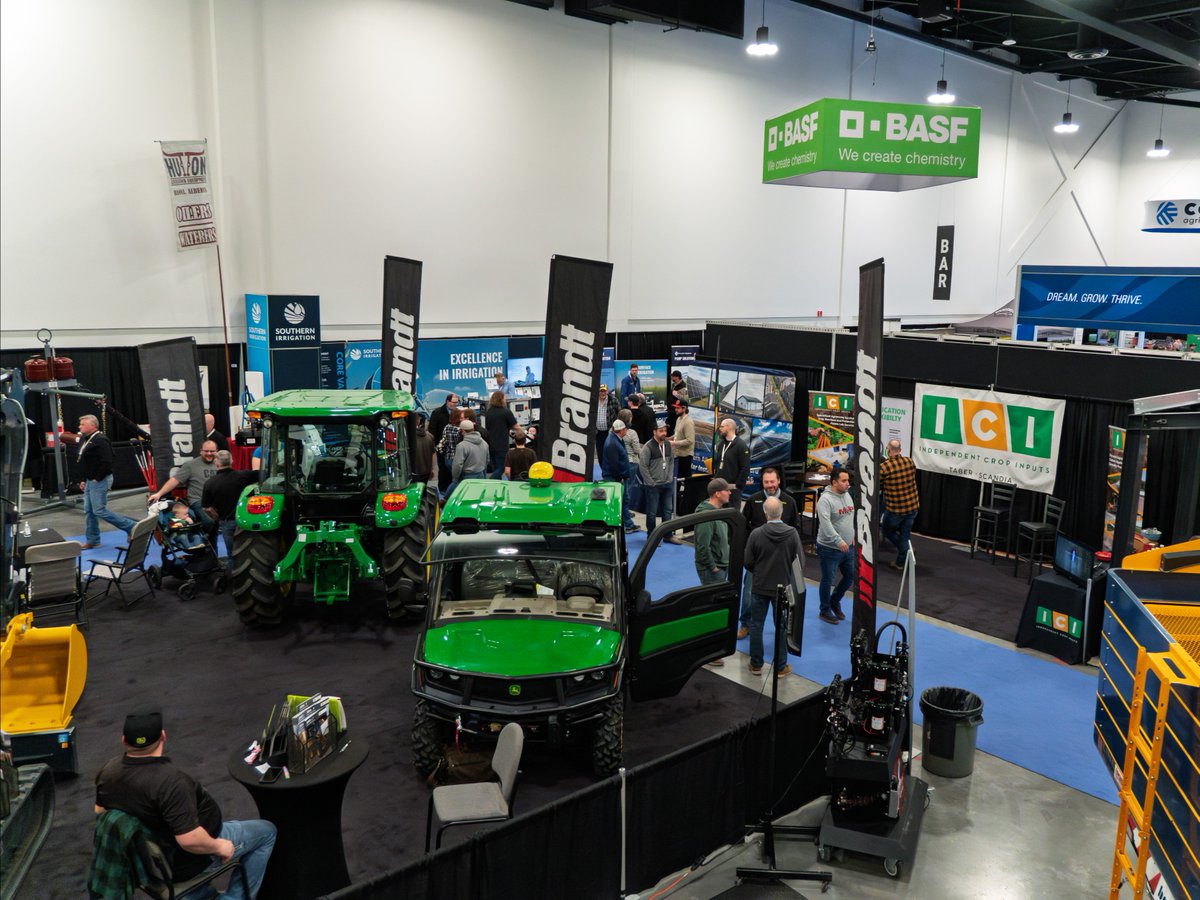 Don't miss out on day 3 of Ag Expo! 🤩

Come down to the Agri-food Hub &amp; Trade Centre and explore all that's new in the world of agriculture!

Get tickets 🎟️ …ckets.lethbridgedistrictexhibition.ca/events/97349