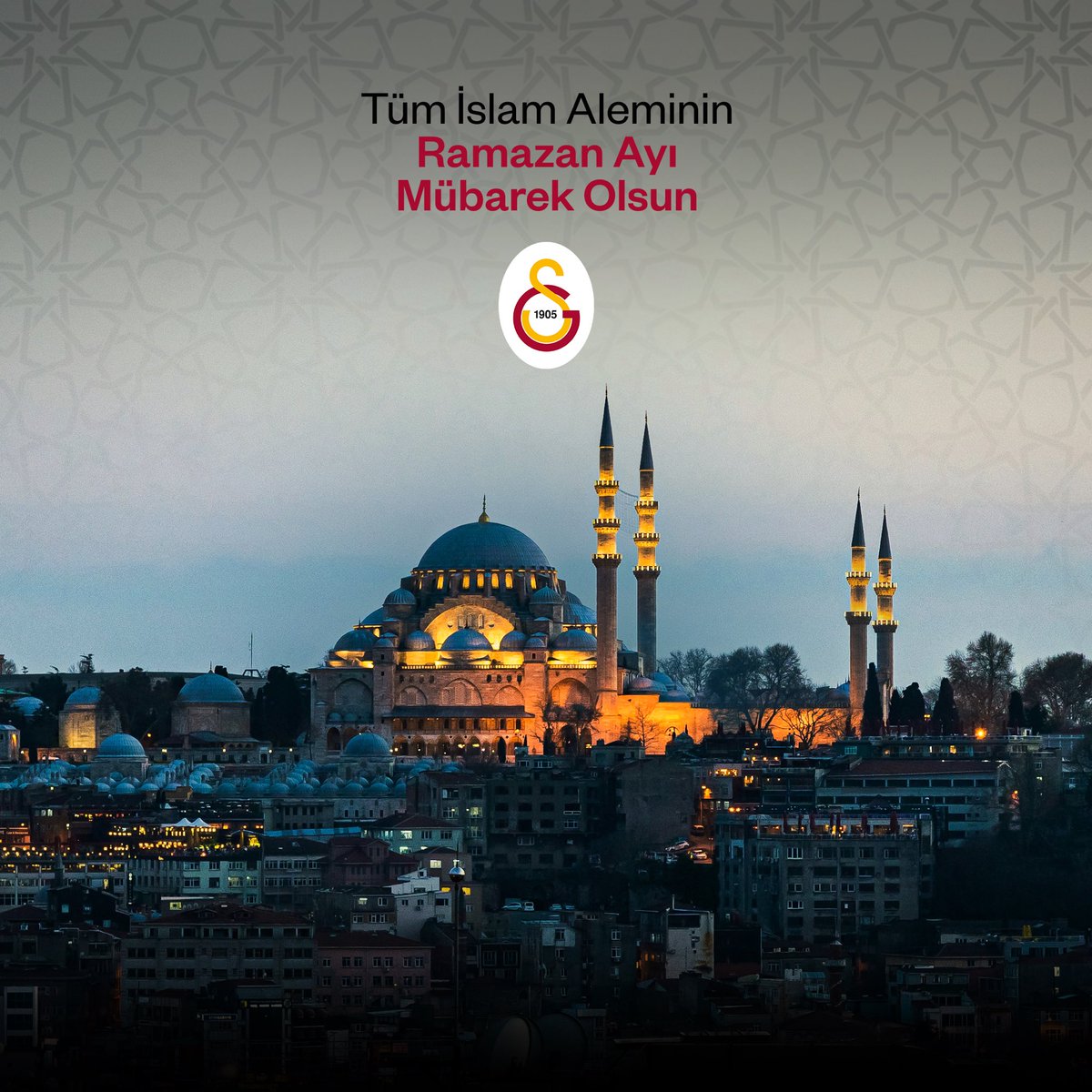 11 ayın sultanı #Ramazan ayının tüm insanlığa sağlık, huzur ve mutluluk getirmesini dileriz.