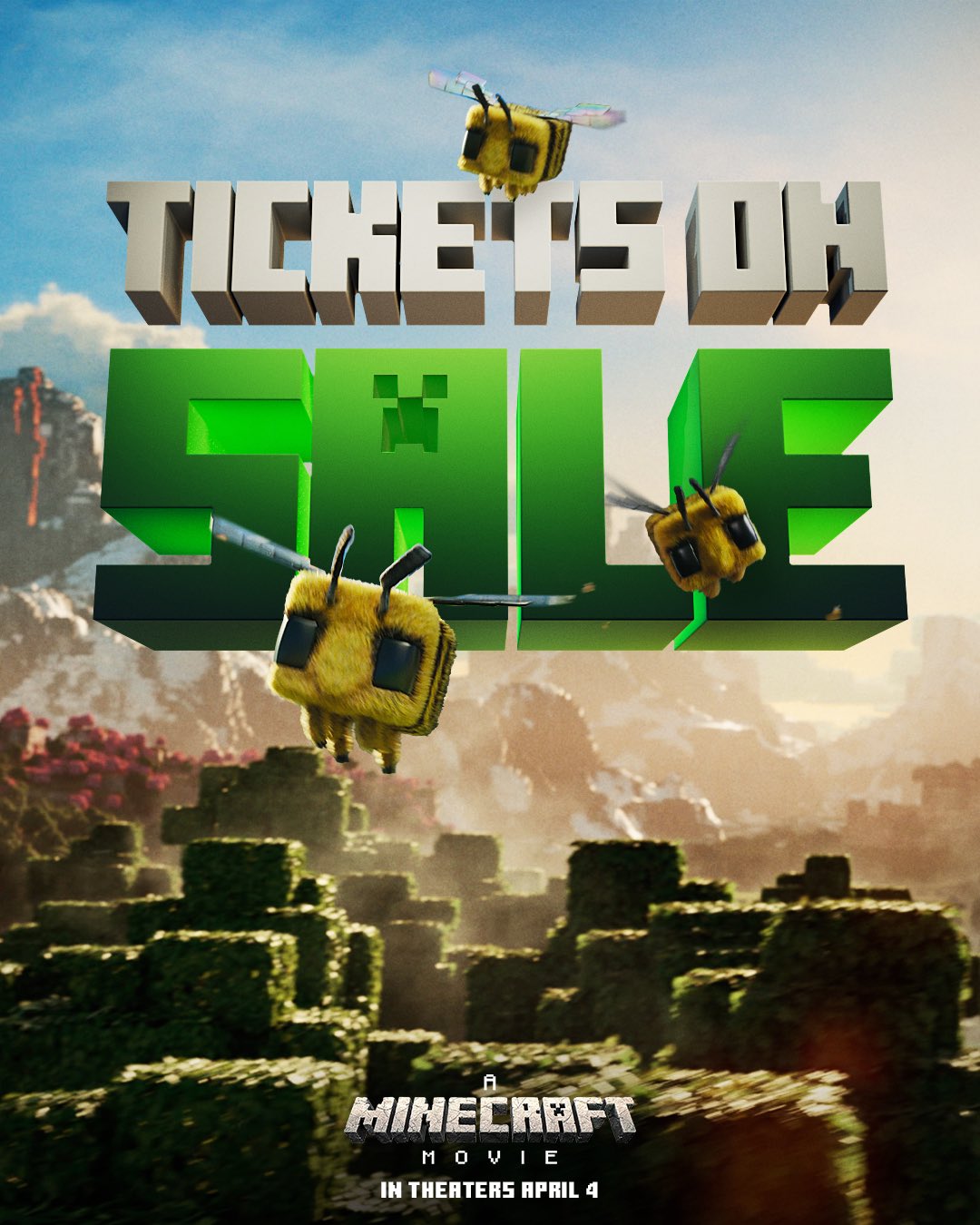 Finale Minecraft filmtrailer met Jason Moma & Jack Black 