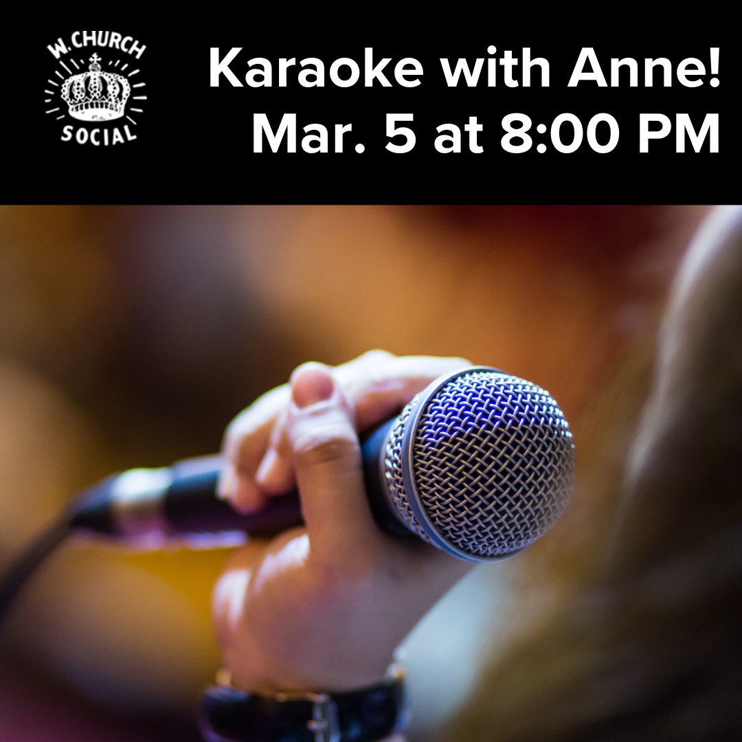 Experience a fun-filled evening of karaoke hosted by the amazing KJ Anne! Bring your friends and sing your heart out to your favorite songs. 🎤
