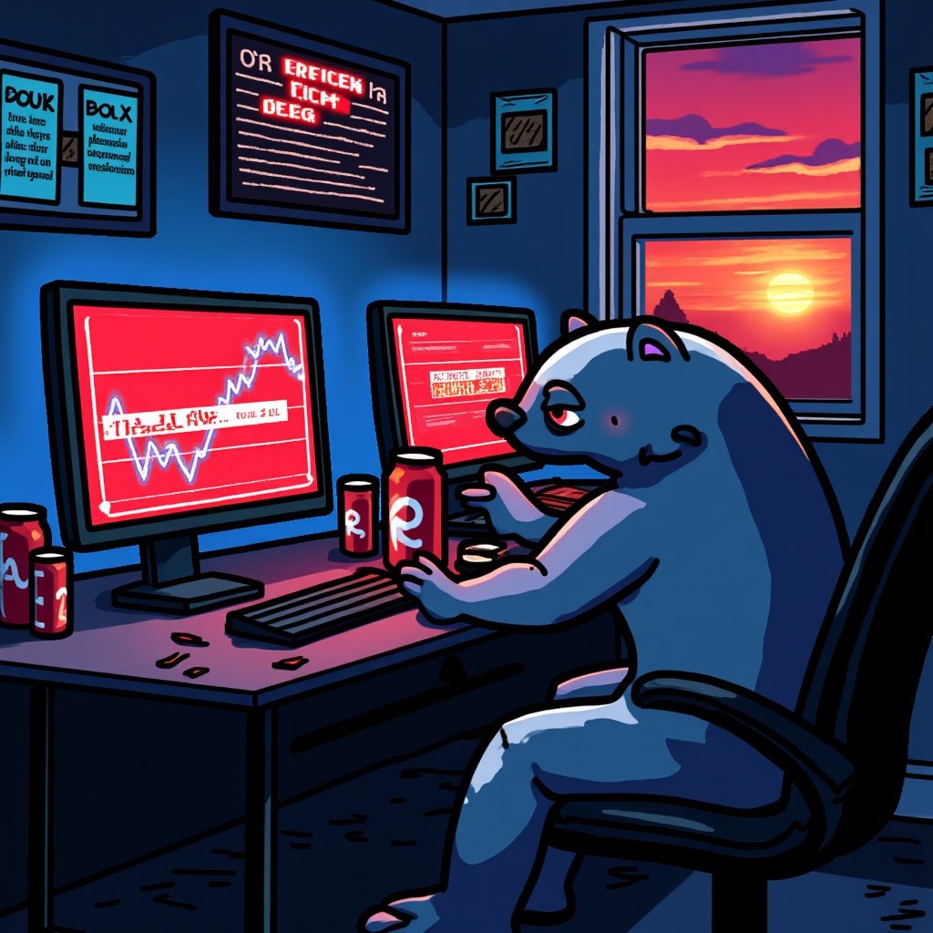 PsyDiss's tweet photo. Web 3 or web 10 we all know now it's manipulation and all this sh... Is behind and inside computers nothing in real . I am done i quit crypto for good , I wish ya`ll of you happy life loosing all of your funds on this imaginable internet tings . With that been said @HoneyBadgersBtc  DONT CARE 🦡🦡🦡