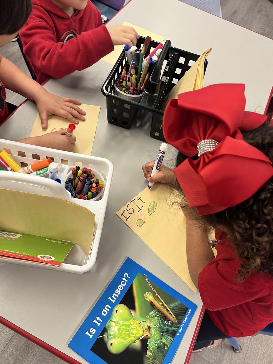 Pre-K students <a href="/DobiePKSchool/">Dobie Pre-Kindergarten School⭐️</a> are diving into theme-aligned centers, bringing learning to life through hands-on exploration! When play meets purpose, little minds grow in big ways. <a href="/KHprincipal/">Kirstyn Hart</a> #RisdBeTheOne  #RisdPrek