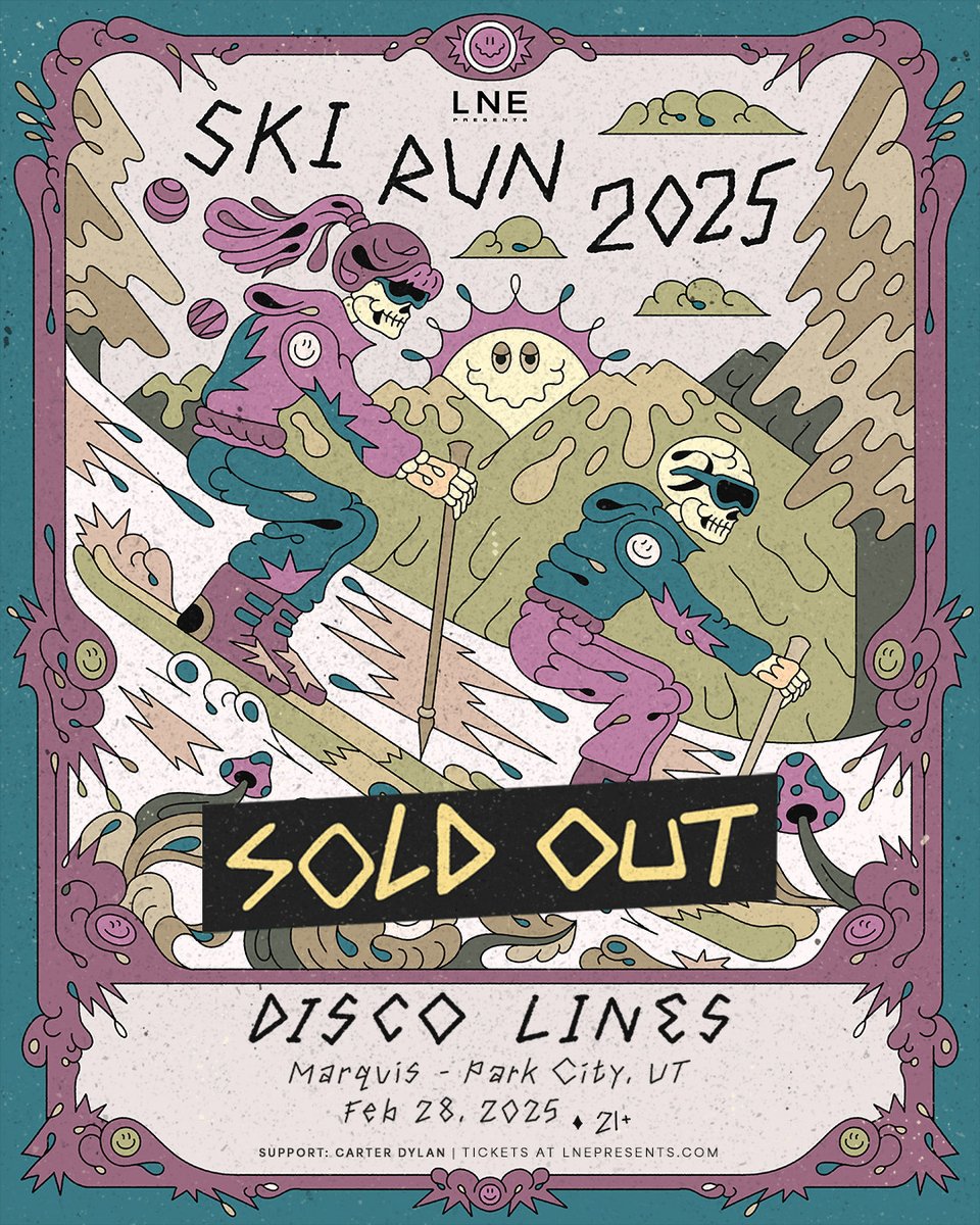 themarquispc's tweet image. TONIGHT // @discolines SOLD OUT!

Disco Lines is bringing his larger than life presence, wildly popular original songs, remixes, &amp;amp; high energy Main Street! 🔊

Reminder: Tonight&apos;s show is SOLD OUT ❌ Please be sure to arrive EARLY!

📍 9PM DOORS
🎫 THEMARQUISPC.COM