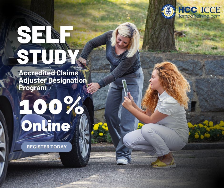 🚀 Boost your career with an Accredited Claims Adjuster Designation! Take our self-study online course at your own pace in 90 days. No state exam is required! 📚💼

🔗bit.ly/43fal2w 
.
.
#ClaimsAdjuster #InsuranceCareer #OnlineLearning #SelfStudy #CareerGrowth