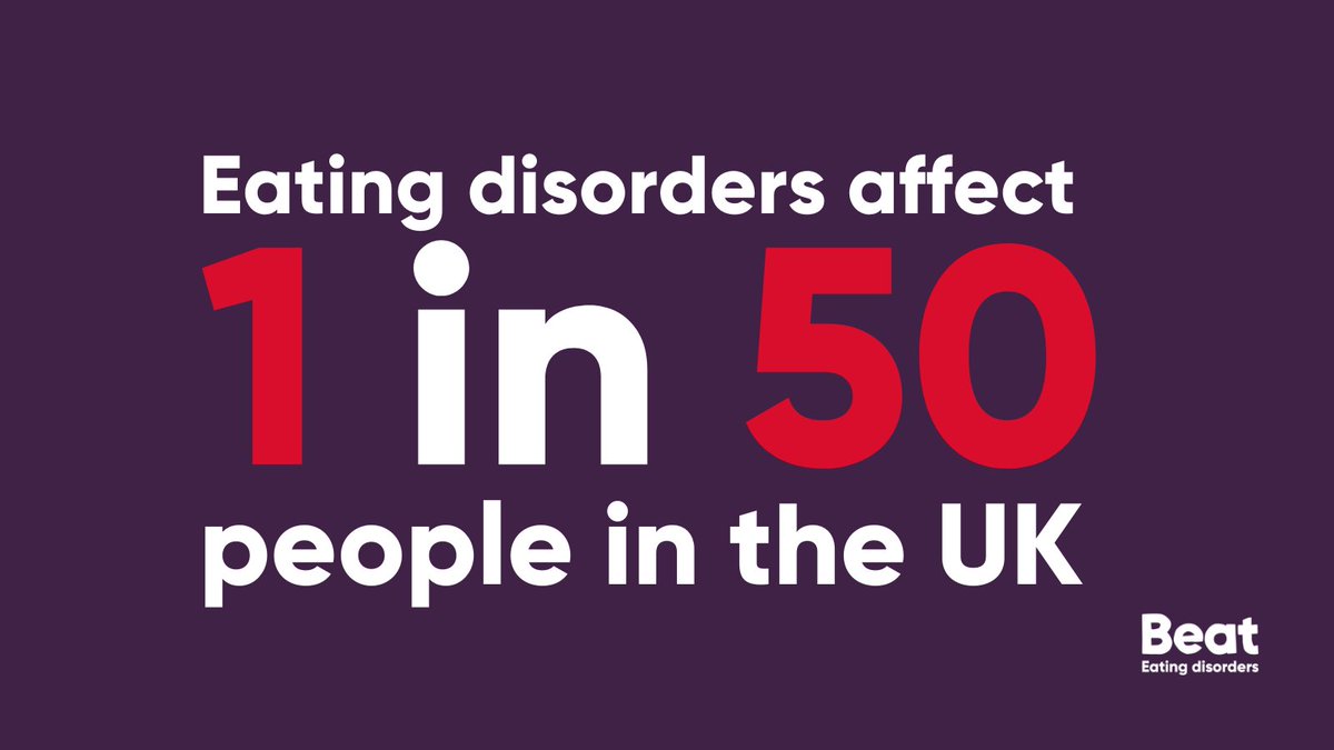 SeacroftPCN's tweet photo. Eating Disorder Awareness Week: Eating disorders are mental health conditions, but recovery is within reach. Don’t suffer in silence. 💙

👉 Find support and resources at: https://t.co/mW8QnvSCv5

#EatingDisorderAwareness #BeatEatingDisorders https://t.co/W69xagCjgq