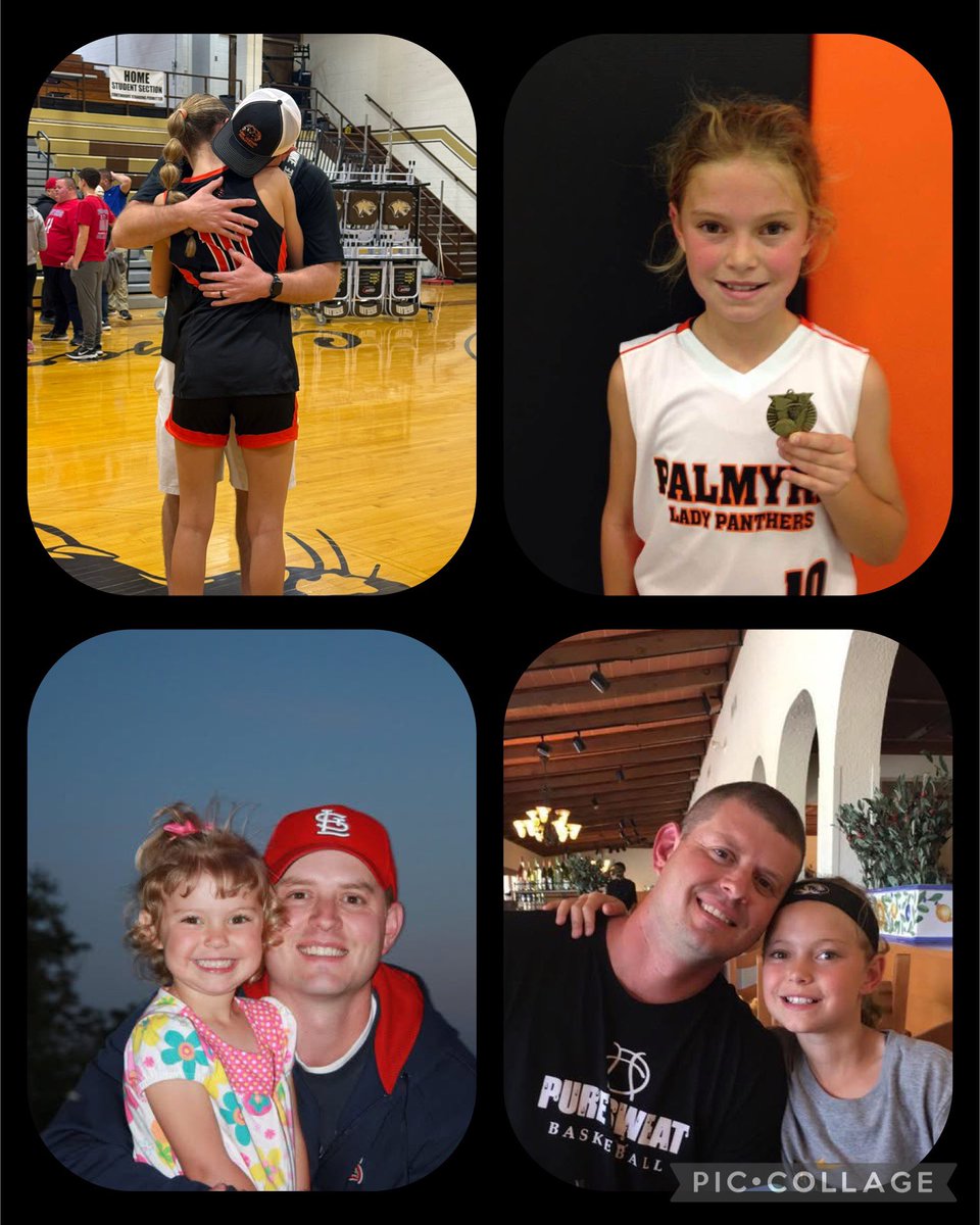 Clare- “I’m going to play college ball”
Famous words in 2nd grade. 
PALMYRA LADY PANTHER #10
I enjoyed every second by your side!
You’re an amazing daughter and an inspiration to many. So proud of you sis!

Your Leadership and Character will continue to Ottawa. Love you! #girldad