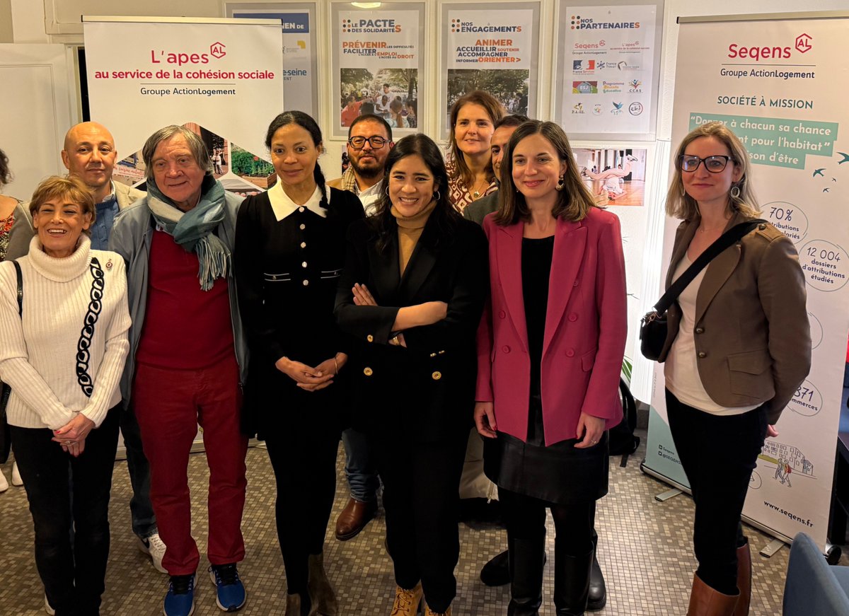 Seqens (@seqensofficiel) on Twitter photo 🤝 Inauguration du Local Commun Résidentiel (LCR), rue des Mourinoux à <a href="/Ville_Asnieres/">Mairie d'Asnières-sur-Seine</a> (92)
🎉C’est autour de nos locataires et en présence de <a href="/NadegeBaptista/">Nadège Baptista</a>, Préfète à l’Égalité des Chances des Hauts-de-Seine, <a href="/maeschlimann/">Manuel Aeschlimann</a>, Maire d’Asnières-sur-Seine, Marion Oechsli, 🤝 Inauguration du Local Commun Résidentiel (LCR), rue des Mourinoux à <a href="/Ville_Asnieres/">Mairie d'Asnières-sur-Seine</a> (92)
🎉C’est autour de nos locataires et en présence de <a href="/NadegeBaptista/">Nadège Baptista</a>, Préfète à l’Égalité des Chances des Hauts-de-Seine, <a href="/maeschlimann/">Manuel Aeschlimann</a>, Maire d’Asnières-sur-Seine, Marion Oechsli,