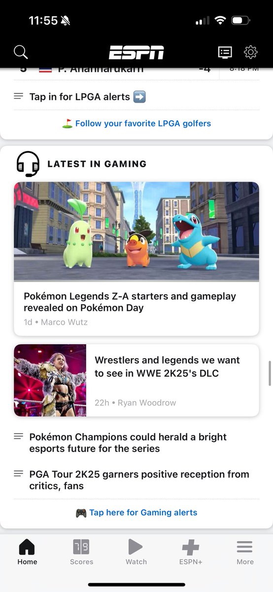 Never thought I’d see the day that ESPN is Pokémon posting like this