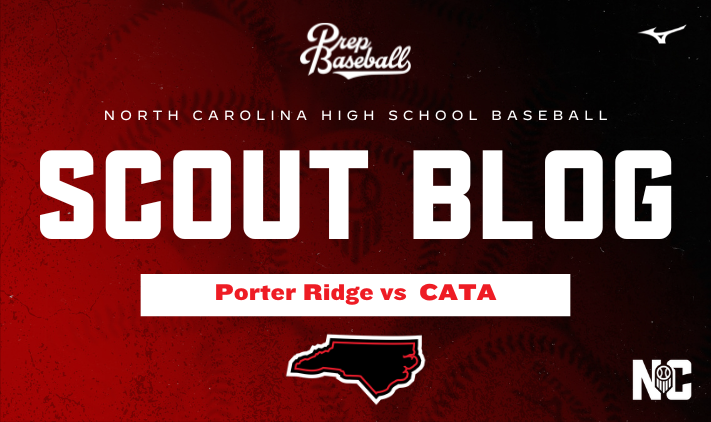 Prep Baseball North Carolina (@prepbaseballnc) on Twitter photo Porter Ridge travelled to CATA on Wednesday. #PrepBaseballisThere
♦️Full Game Recap
♦️Player Highlights
♦️Scout Blog with video on key players
👉loom.ly/BpPOT5k
<a href="/PRPiratesBSB/">Porter Ridge Baseball</a> | <a href="/cata_baseball/">CATA Baseball</a> Porter Ridge travelled to CATA on Wednesday. #PrepBaseballisThere
♦️Full Game Recap
♦️Player Highlights
♦️Scout Blog with video on key players
👉loom.ly/BpPOT5k
<a href="/PRPiratesBSB/">Porter Ridge Baseball</a> | <a href="/cata_baseball/">CATA Baseball</a>