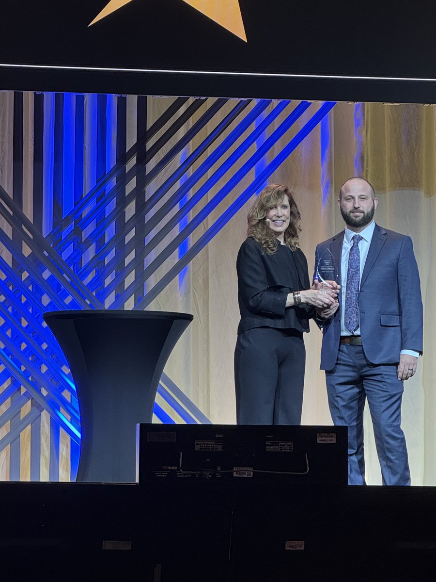 Join us in congratulating Premier Communications technician Aaron Howing on receiving the Heroism Award from <a href="/NTCAconnect/">NTCA-The Rural Broadband Association</a>! This award recognizes Aaron's selfless act in rescuing over 30 people from the roofs of their homes during this past summer's flooding. Congrats Aaron!