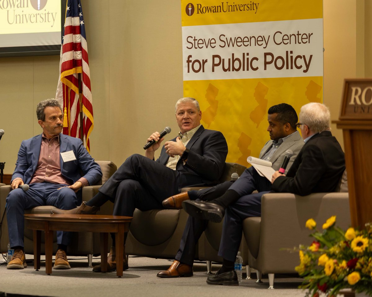 Thanks to all who contributed to the vigorous policy discussion at yesterday's conference on "Meeting New Jersey's Energy Needs: Clean Energy, Supply and Demand" at Rowan University.
