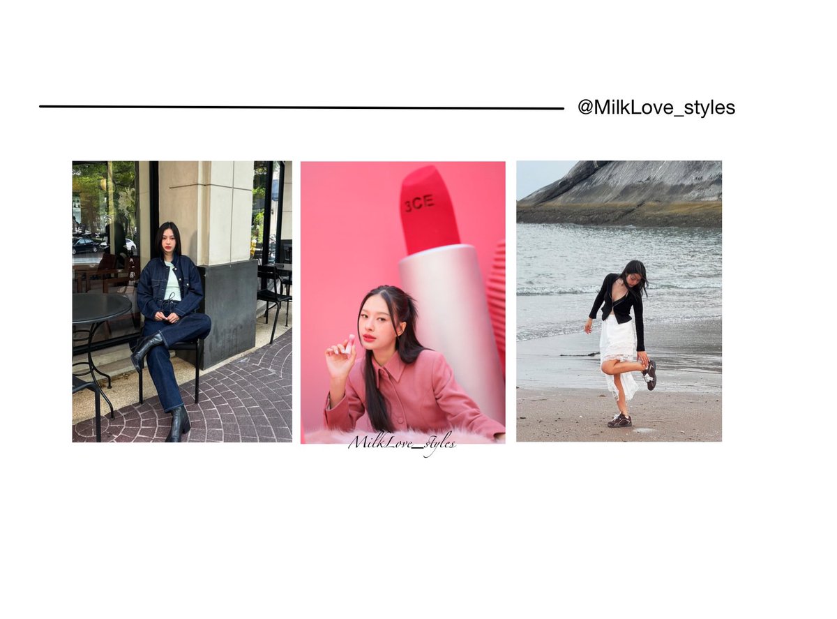MilkLove_styles's tweet photo. Milk Pansa February 2025 Brands Recap: 

@toryburch @OffWht @apm_monaco 
@katespadeny @YSL #CharlesKeith_TH #ImwithCharlesKeith #CharlesKeithOfficial #AmericanEagleTH #AEJeans #3CETH #FILAThailand #FILAEchappe

#MilkPansa #mimiv #มิ้ลค์พรรษา #GMMTV #MilkLove_styles https://t.co/5zstbNktDy