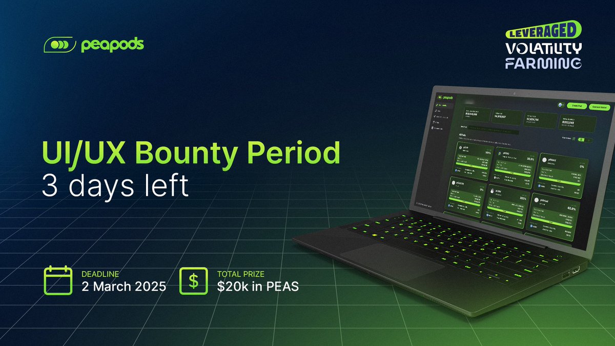 Peapods Finance tweet media