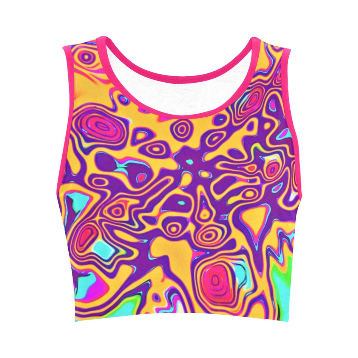 BigTexFunk's tweet photo. Checkout the 'Retro Psychedelic Plasma Blast Women's Fitted Crop Top' available now and ready to ship from our @Etsy shop!
➡️https://t.co/uSJdsqY2Tn
#BigTexFunkadelic #ravergirl #edmweek #edc #psychedelic #fashion #style #etsyfavorites #ColorfulDays https://t.co/6QTuhae2fk