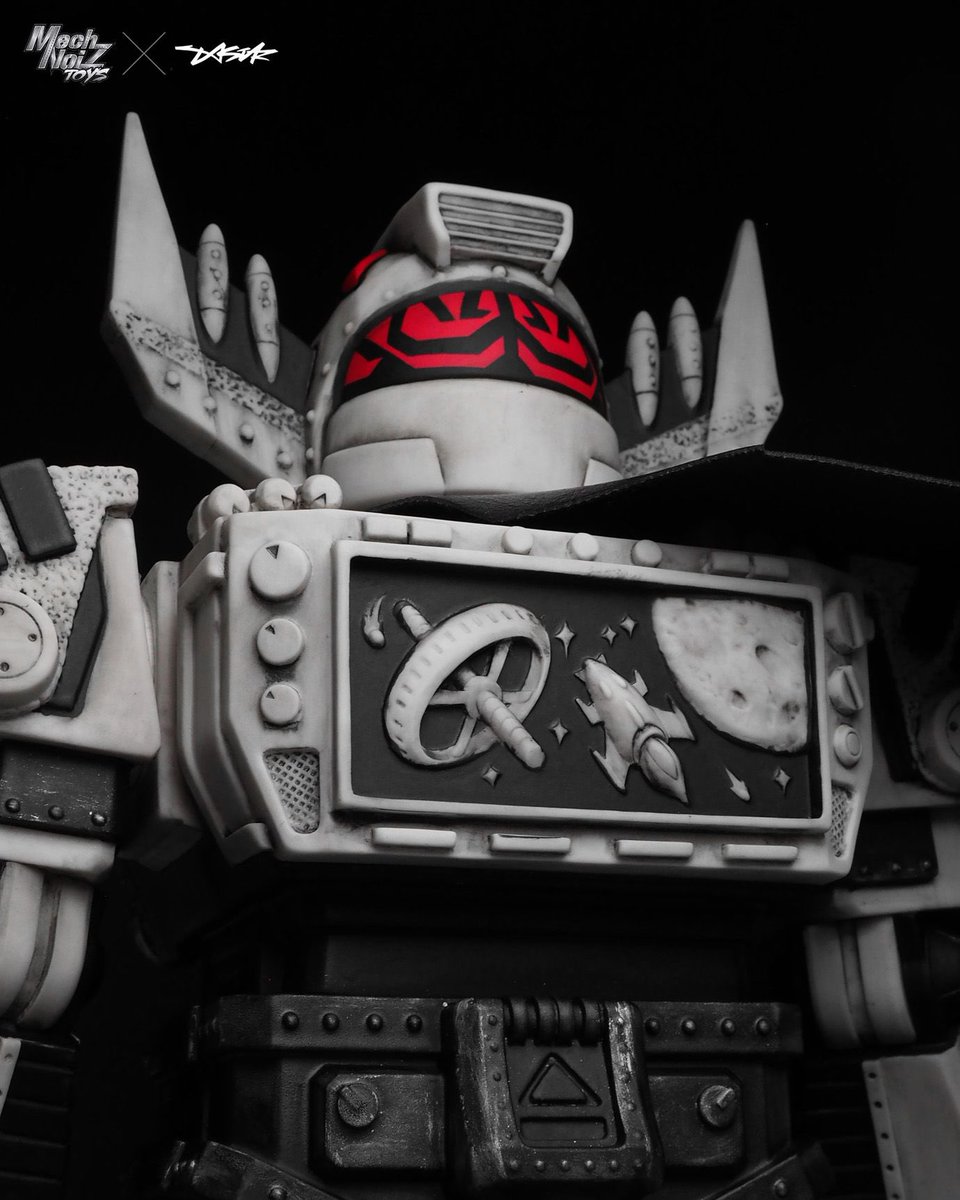 Mechnoiz Toys Unpainted Black Ace