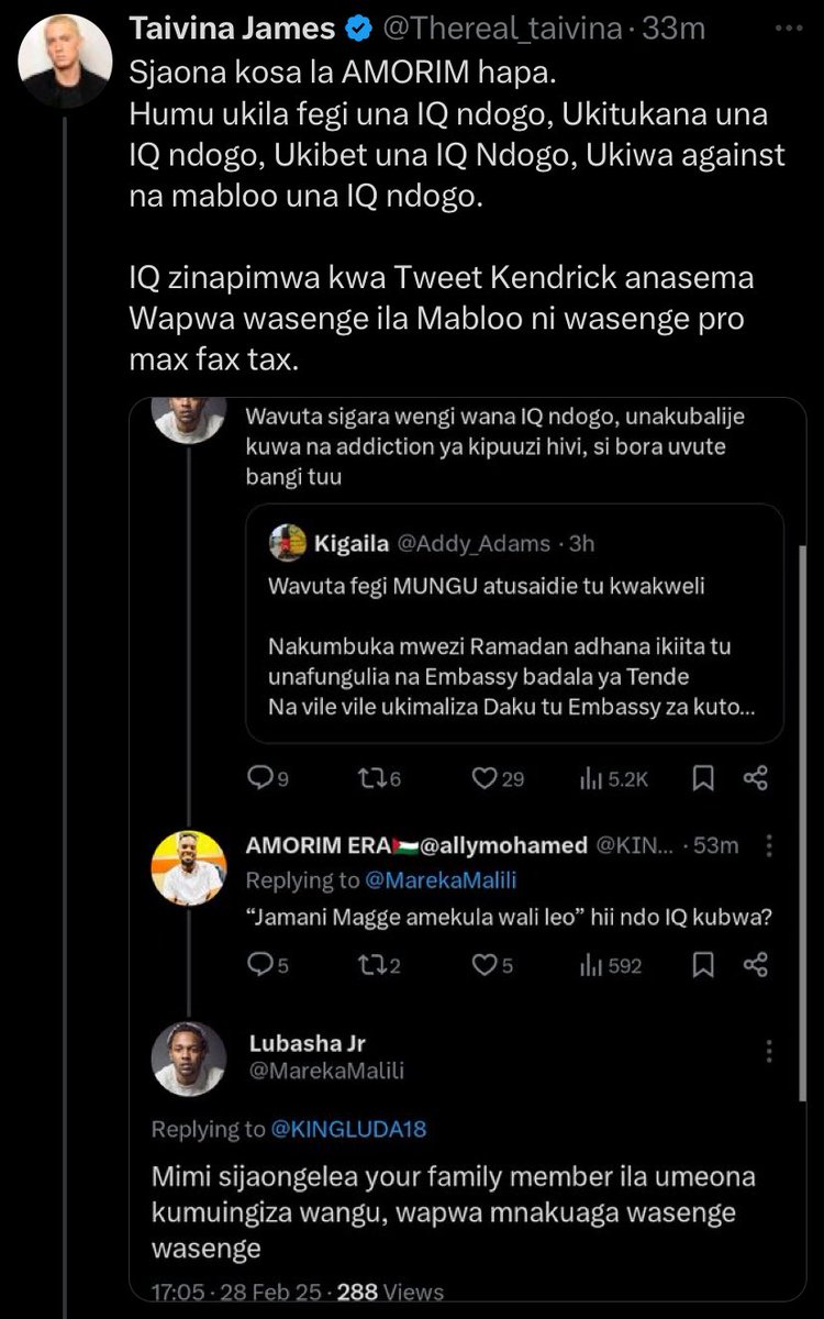 Nyundo & V.A.R Movement tweet media