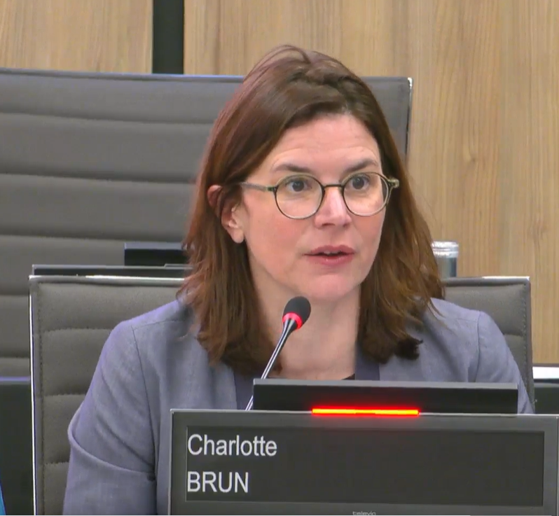 METROPOLEDS's tweet photo. Pour @ch_brun, l'analyse climatique du budget montre un verdissement des dépenses de la @MetropoleLille depuis 5 ans, pour - d'émissions de CO2, adapter notre territoire au changement climatique et ↗️ la qualité de l'air. Le budget climatique est un guide de politique des politiques publiques.