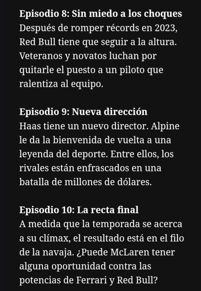 LEG23's tweet image. Al menos en el trailer y en los resumenes de los capitulos, ni bola a Colapinto. 😐