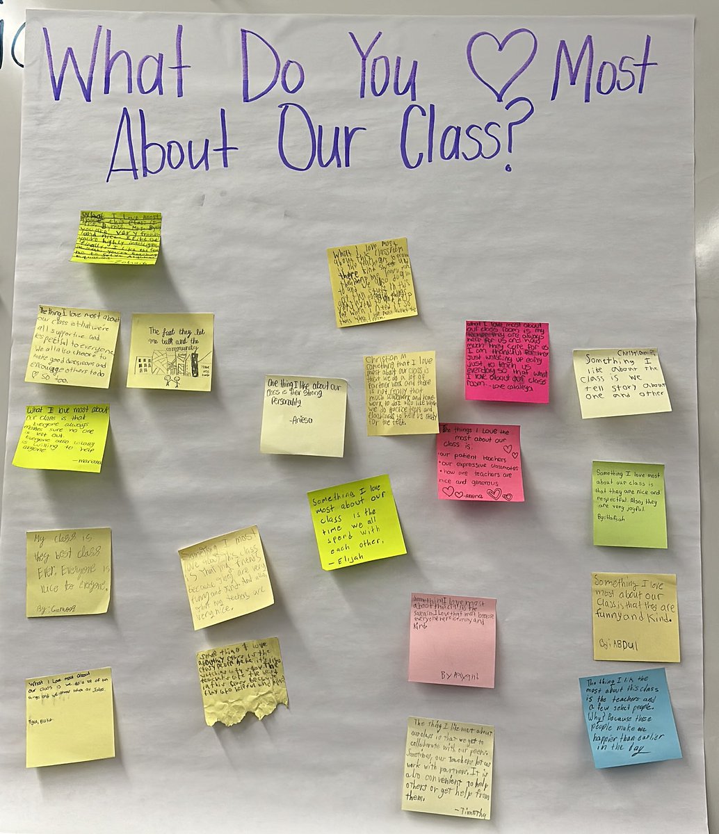 Feel the love Friday! Our morning meeting share was the perfect way to end this love filled month ❤️❤️❤️ #happeningathowell <a href="/Ms_Byrnes5th/">Ms Byrnes</a>