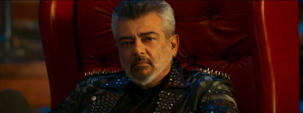 Everybody is talking about Deena, Attagaasam, Billa &amp; Vedalam References… But the real highlight is the subtle Vaali mannerism &amp; the cold stare. 

#GoodBadUglyTeaser