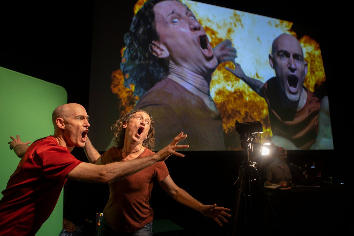 Comedy like you’ve never seen before! 🤯

The Umbilical Brothers bring mind-blowing special effects, fast-paced sketch comedy, and big-screen spectacle to the stage. Don’t miss The Distraction on April 8!

🎟️ Get tickets now -> riverrun.ca/whats-on/the-u…