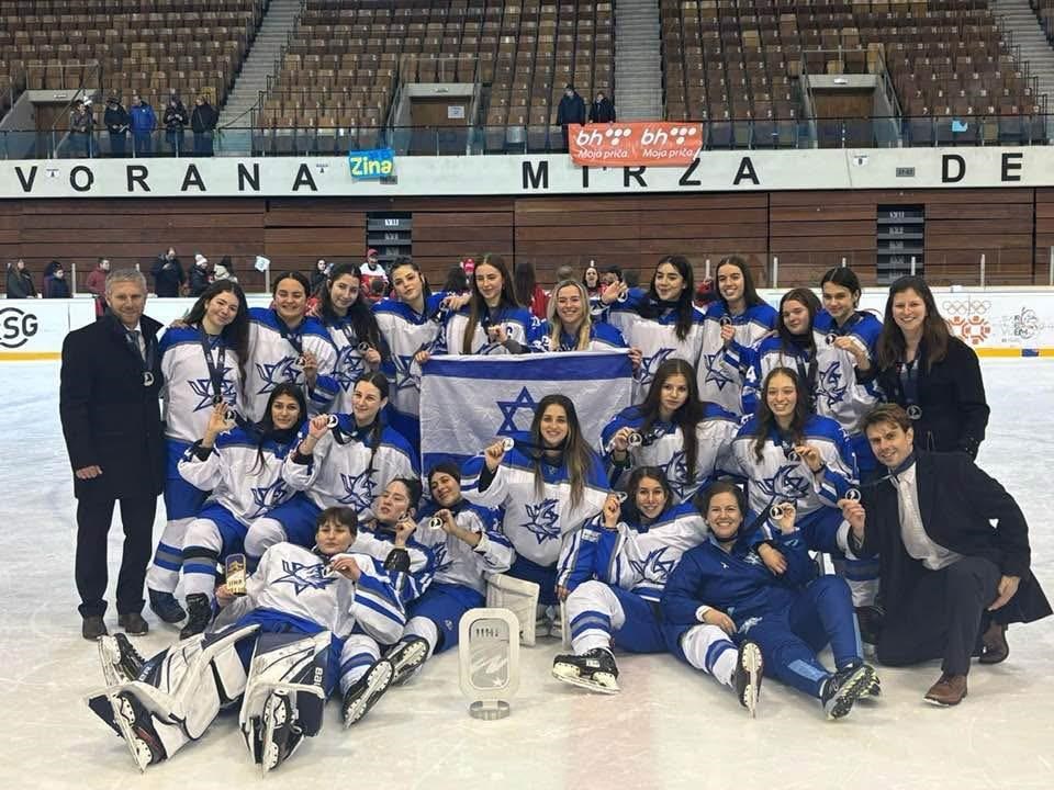 ANOTHER SILVER FOR ISRAEL! 🇮🇱🥈

Massive congratulations to our women’s hockey team for bringing home SILVER at the 2025 IIHF Women’s Hockey World Championship (Division III, Group B)! 🏒💪

Not only did they secure a spot on the podium, but Lior Leshem &amp; Pnina Basov also ranked