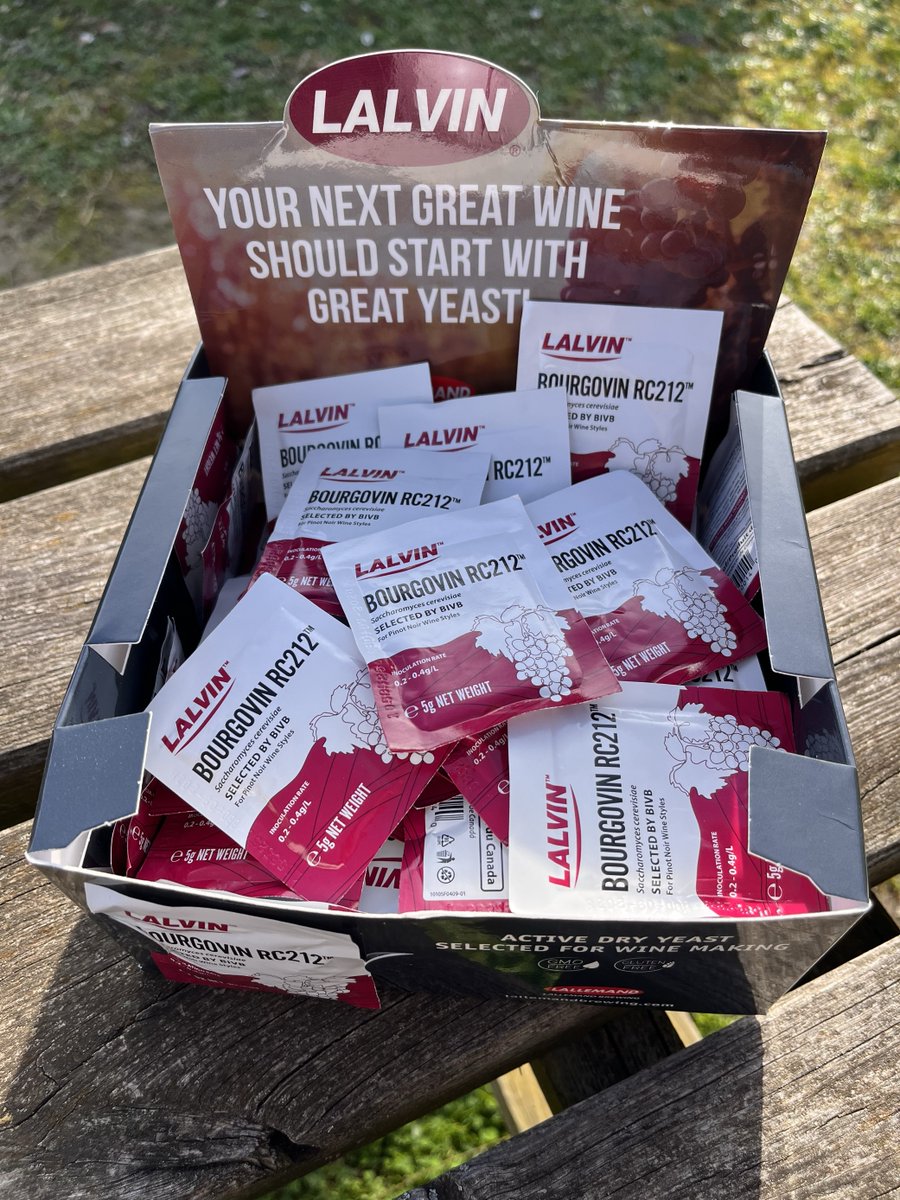 Lalvin has a new look! How do you like your premium yeast in this new packaging?

We want to thank the wine-making community for its ongoing support and love. We appreciate your opinion; let us know what you think in the comments below! Cheers! 🍷 #LallemandBrewing #WeBrewWithYou