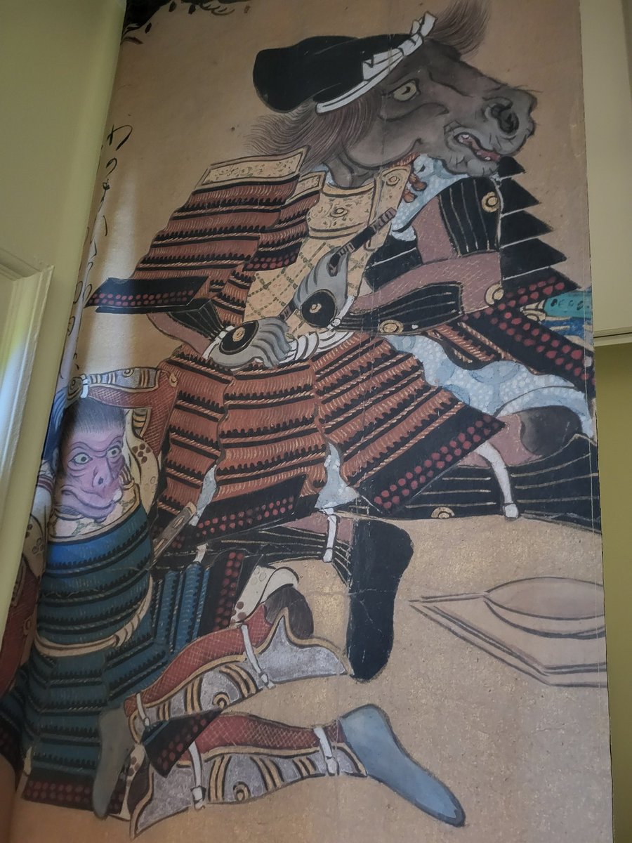Animal samurai #ShowYourStripes for <a href="/rarediseaseday/">Rare Disease Day</a>