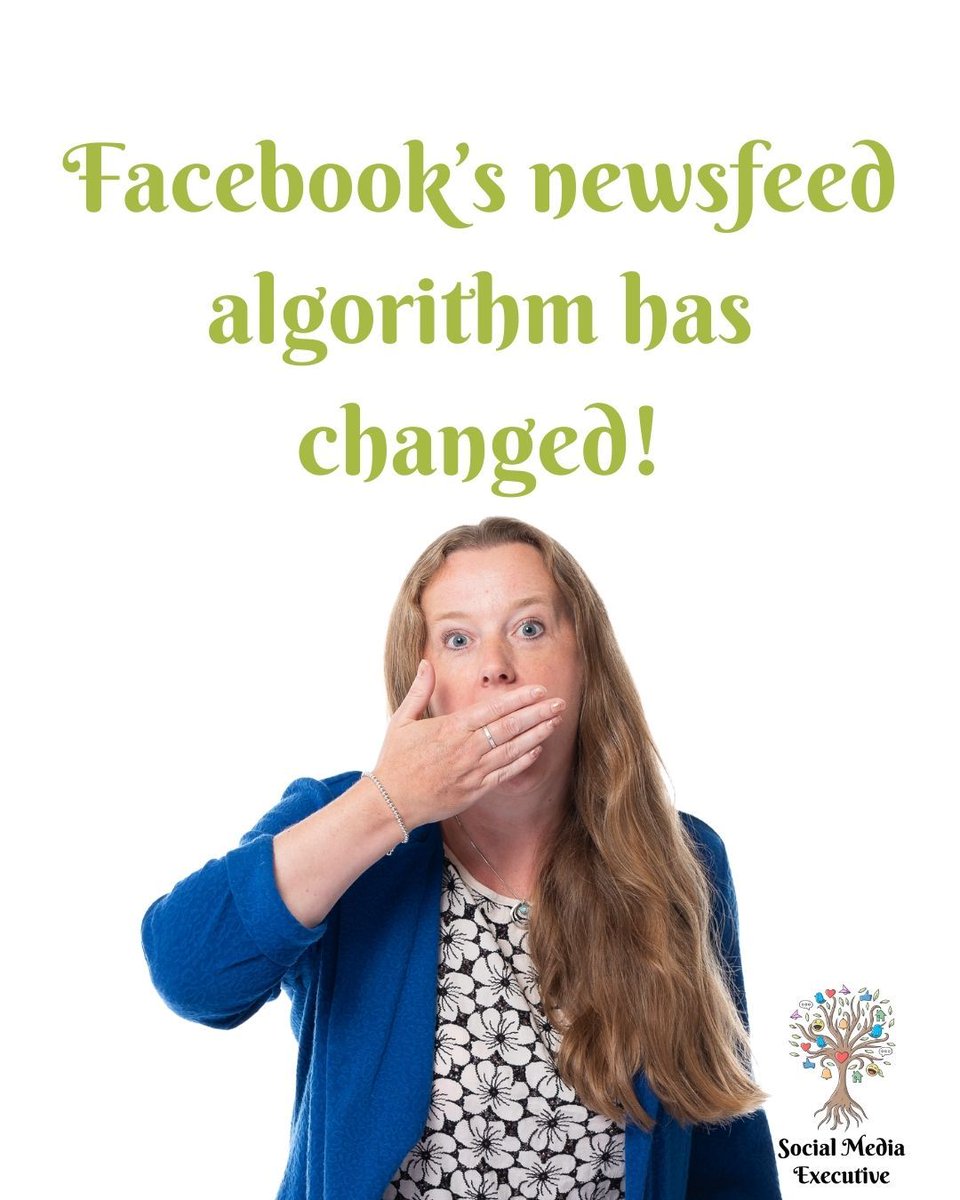 BecsBate's tweet image. Join Becs live on LinkedIn on Monday 12:30pm
😮 Facebook's newsfeed Algorithm has changed!
I'll be explaining what you need to know to stay ahead! 👇
Bring your butties and join the chat!
#FacebookChanges #FacebookAlgorithm #FacebookTips