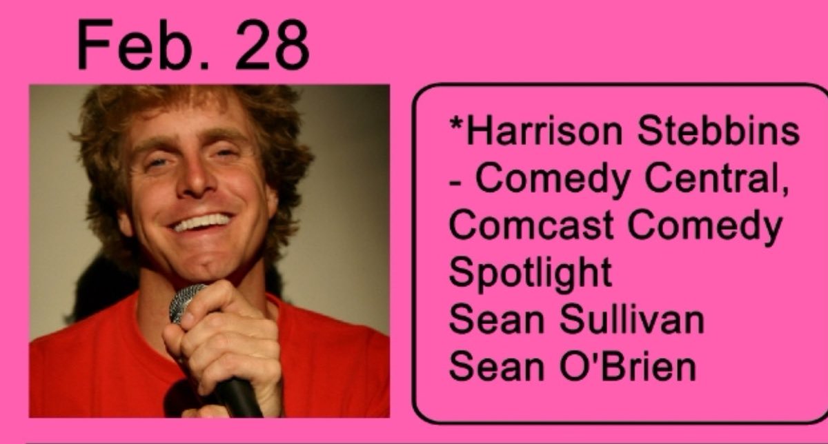 Tonight at 8:00 PM one of Kowloon’s  favorites Harrison Stebbins is back on stage telling jokes with Sean Sullivan and Sean O’Brien!
Call 781-233-0077 for tickets or order online at kowloonrestaurant.com
<a href="/KowloonSaugus/">Kowloon Restaurant (Only official account on X)</a>