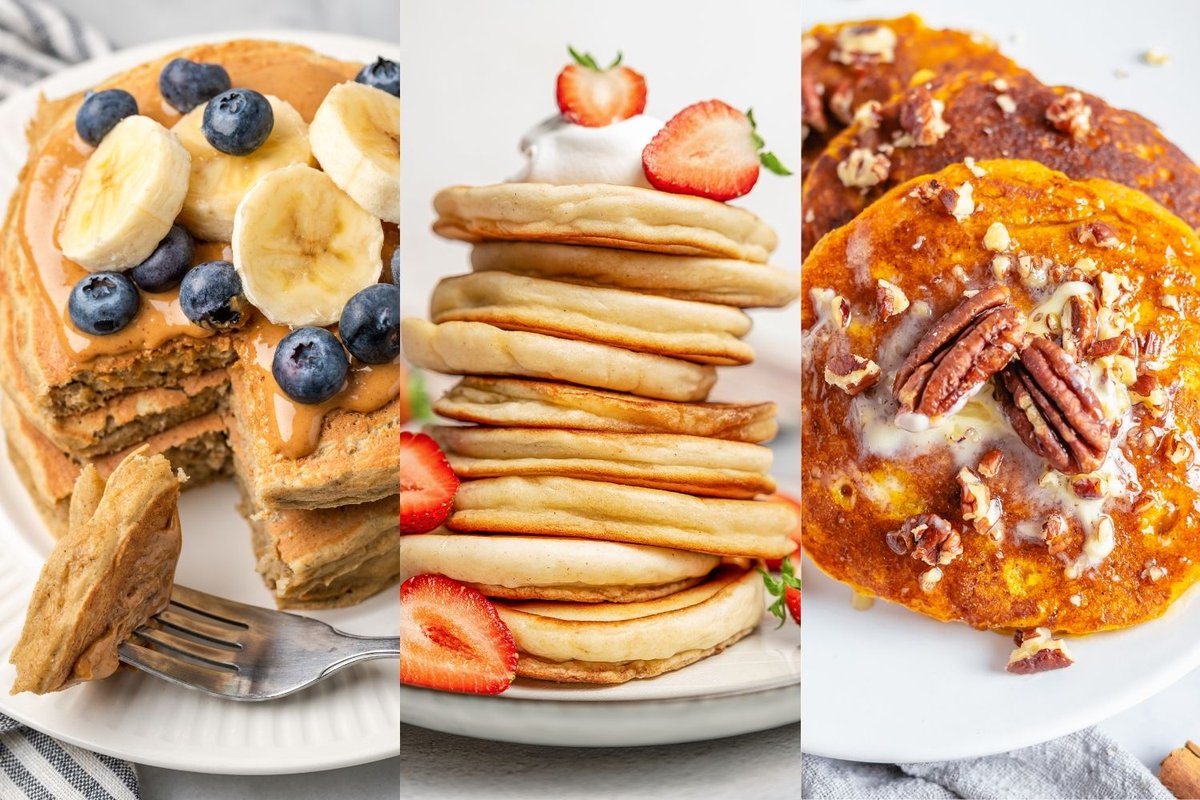Get ready for Fat Tuesday (aka Pancake Tuesday) with 15+ Gluten Free Pancake Recipes. From American classics to international favorites, there's a pancake for everyone! #Pancakes #GlutenFree
l8r.it/Afnp
