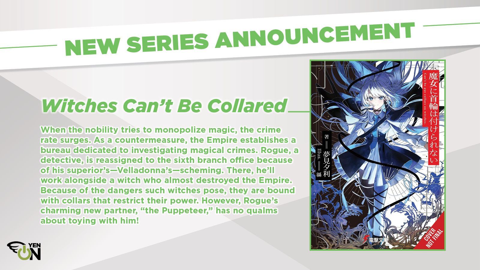 Licensed by Yen Press
