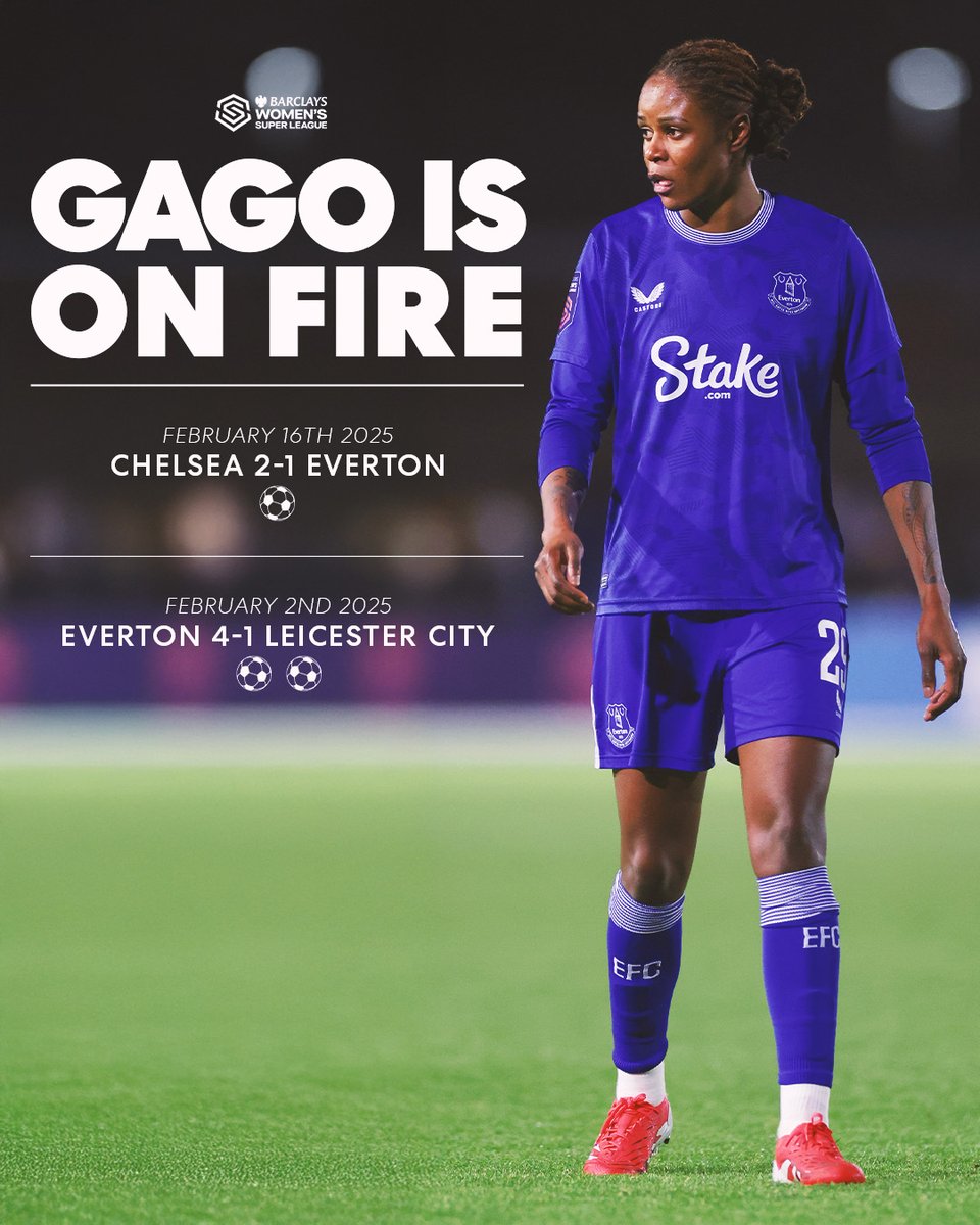 BarclaysWSL's tweet photo. Kelly Gago is in superb form! 🙌

#BarclaysWSL @EvertonWomen https://t.co/caXe56Ki8V