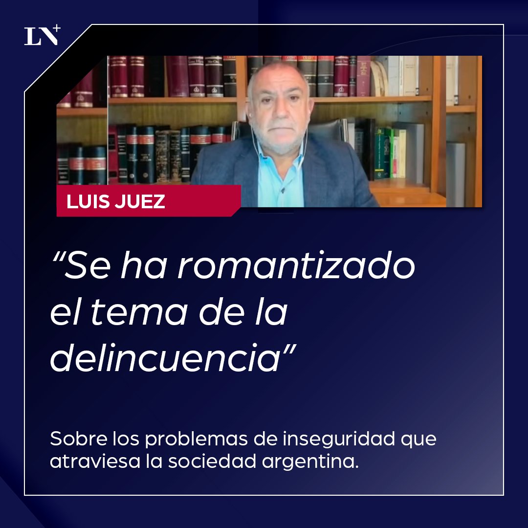 lanacionmas's tweet image. 𝙀𝙨𝙩𝙖 𝙨𝙚𝙢𝙖𝙣𝙖 𝙚𝙣 𝙇𝙉+ 🔵 El senador nacional dio su mirada sobre el tema y admitió que "estamos en un problema complejo".

📌 En #MásNoticias en LN+