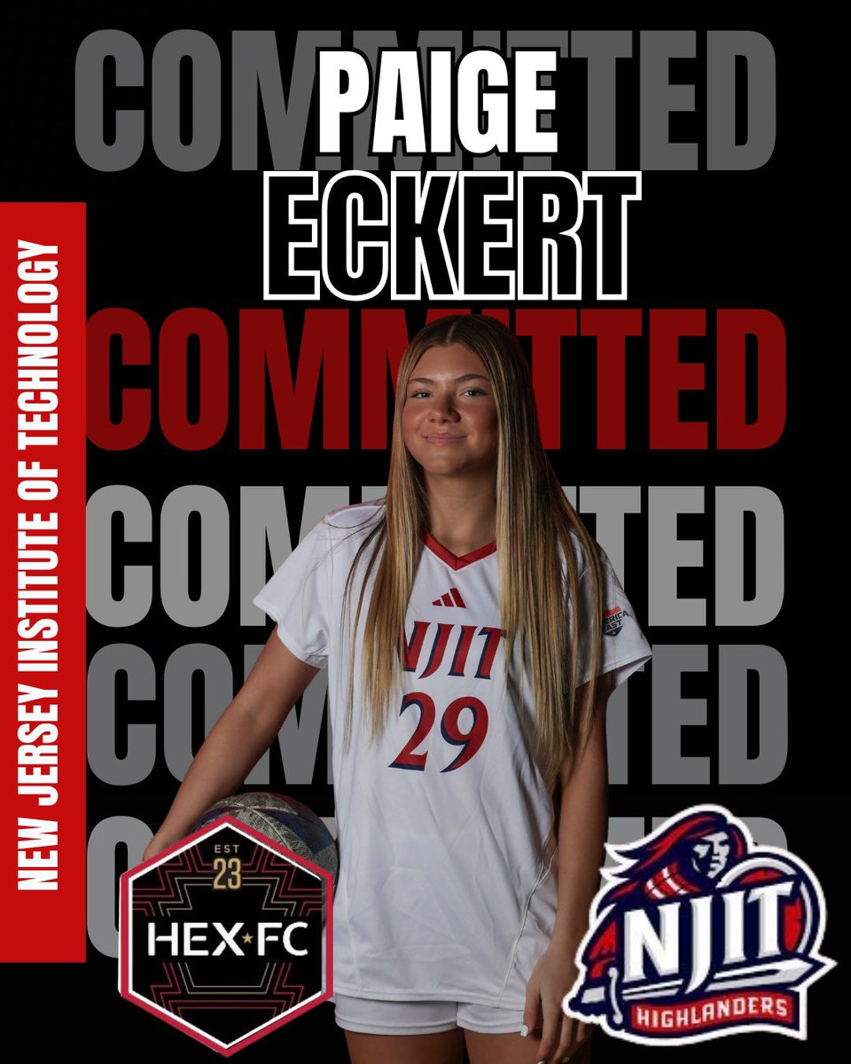 Blessed to announce my academic and athletic verbal commitment to play D1 soccer at NJIT!! Special thanks to God, my family, friends, Coach Chris Fehrle, Coach Scott McCoubrey, Coach Maria Kosmin, and my trainer, Steve Melly, for all your support on this journey. A big thanks to