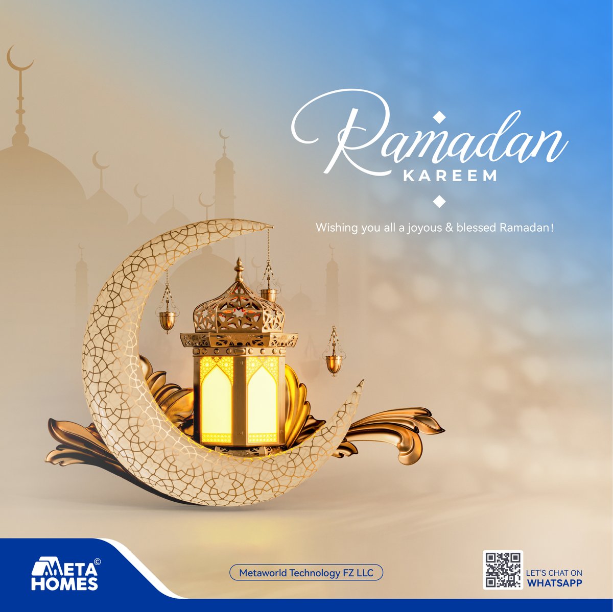 MetaHomesUAE's tweet image. Ramadan Kareem 🌙

#ramadankareem #ramadan2021 #fasting #blessings #islamicreminders #MetaHomes #Dubai