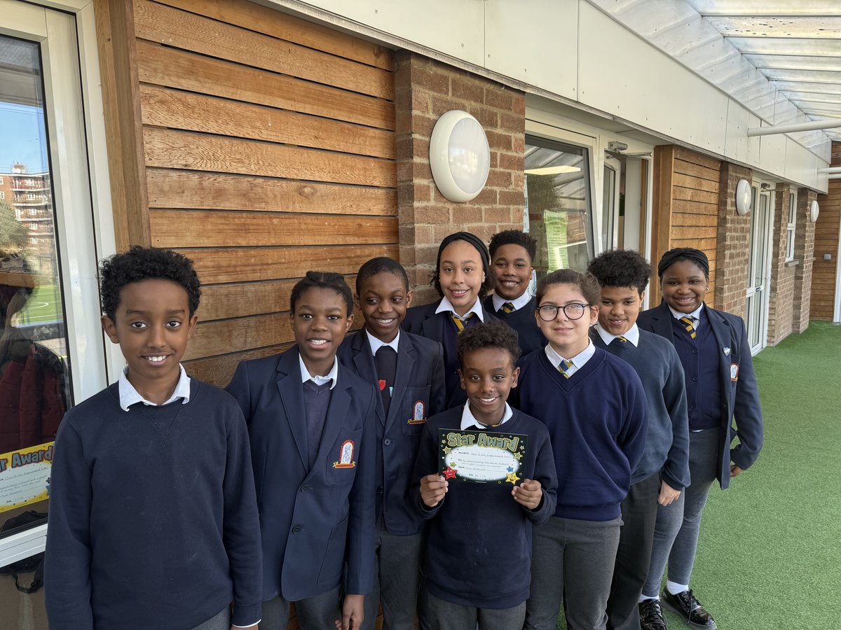 🎖️ "Year 6 celebrating the end of another mock SATs exam! Well done to all of you!" ~ Miss McKenzie 

#StMonicas #StrivingForExcellence #Shoreditch #Hackney #OldStreet #Hoxton