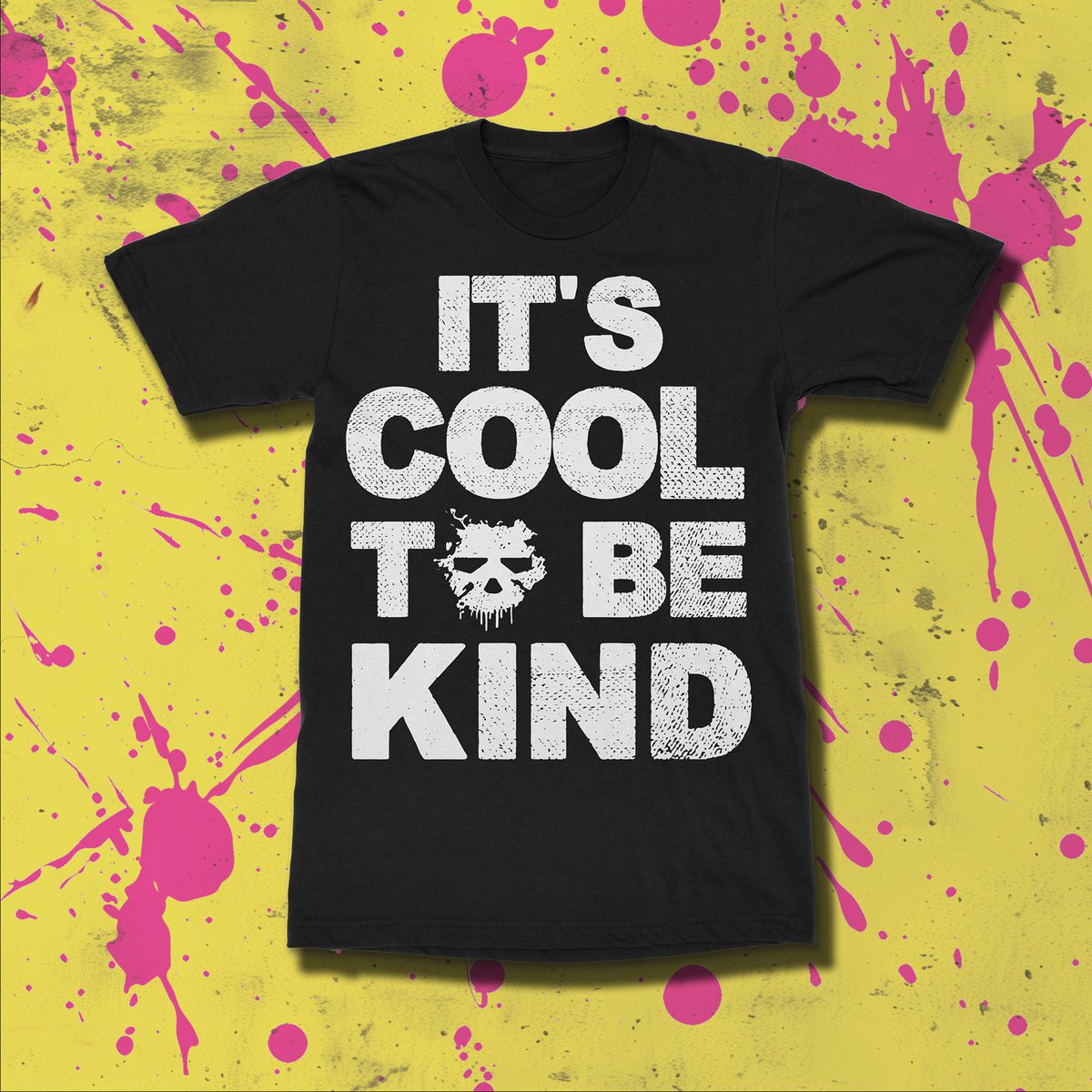 🚨 NEW MERCH ALERT 🚨 Tell everyone which side your on with our "Its cool to be kind" Shirt!!! Link in BIO!!!