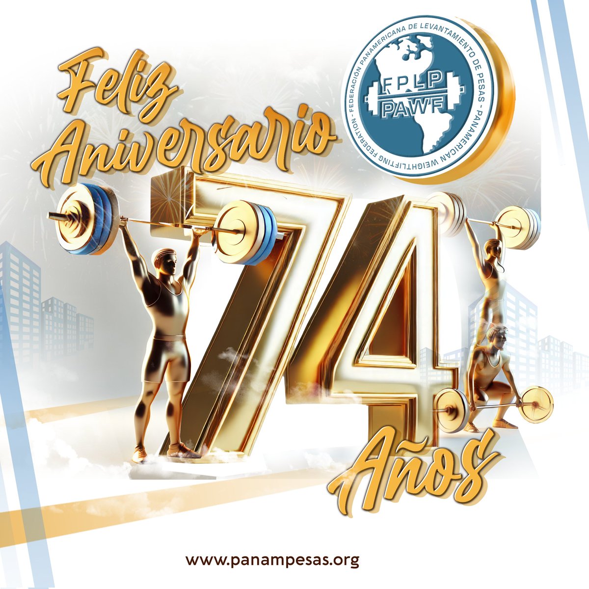 Federación Panamericana de Lev. de Pesas tweet media