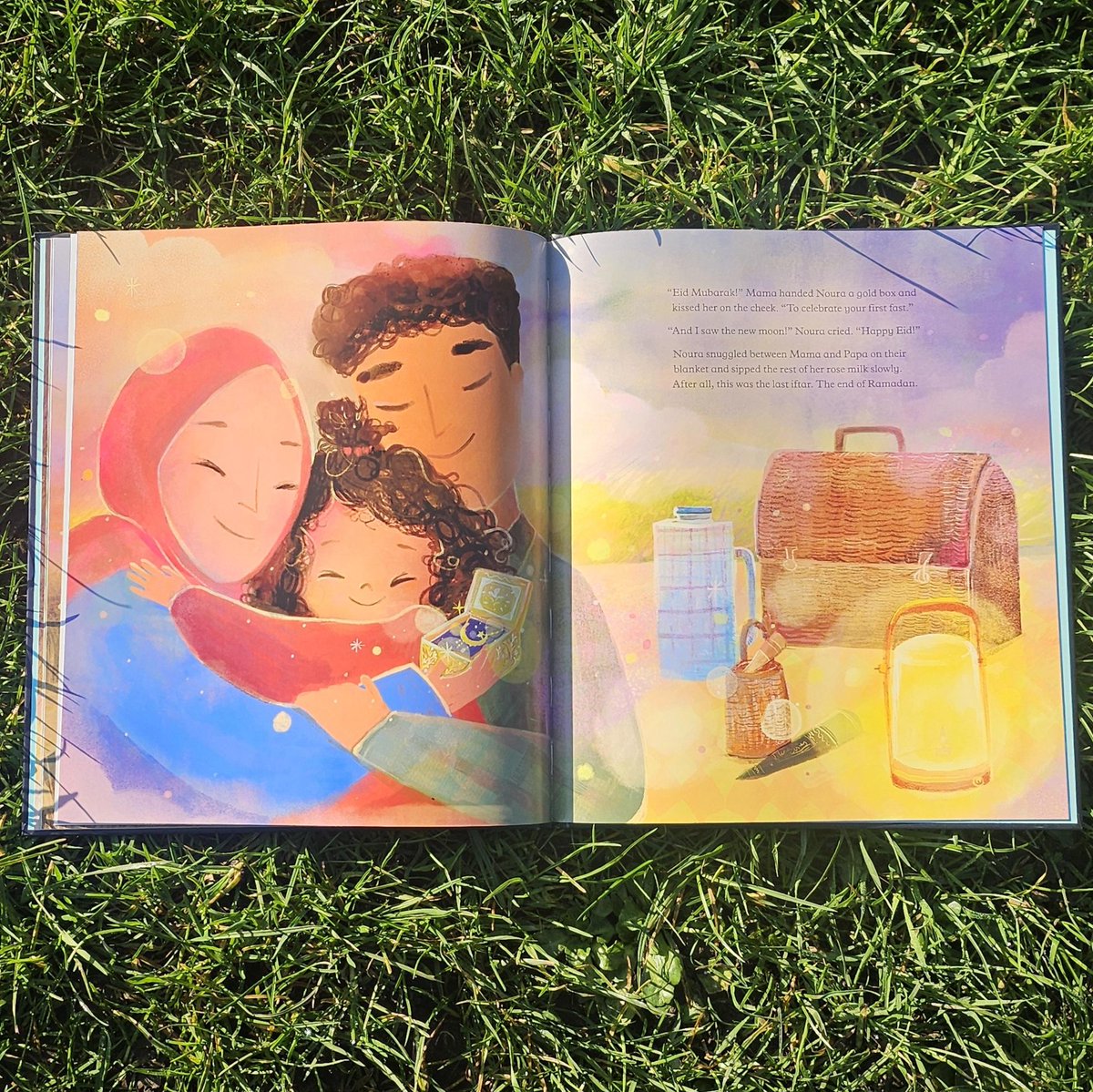 Walker Books (@walkerbooksuk) on Twitter photo Ramadan begins tomorrow, and Noura’s Crescent Moon by Zainab Khan is a gorgeous gift for little ones looking forward to Eid. <a href="/adaninabila_/">Nabila Adani</a> beautifully illustrates Noura and her family hoping to glimpse a silvery crescent in the night sky … the Eid moon. 🌙
<a href="/BIGPictureBooks/">Walker Picture Books</a> Ramadan begins tomorrow, and Noura’s Crescent Moon by Zainab Khan is a gorgeous gift for little ones looking forward to Eid. <a href="/adaninabila_/">Nabila Adani</a> beautifully illustrates Noura and her family hoping to glimpse a silvery crescent in the night sky … the Eid moon. 🌙
<a href="/BIGPictureBooks/">Walker Picture Books</a>