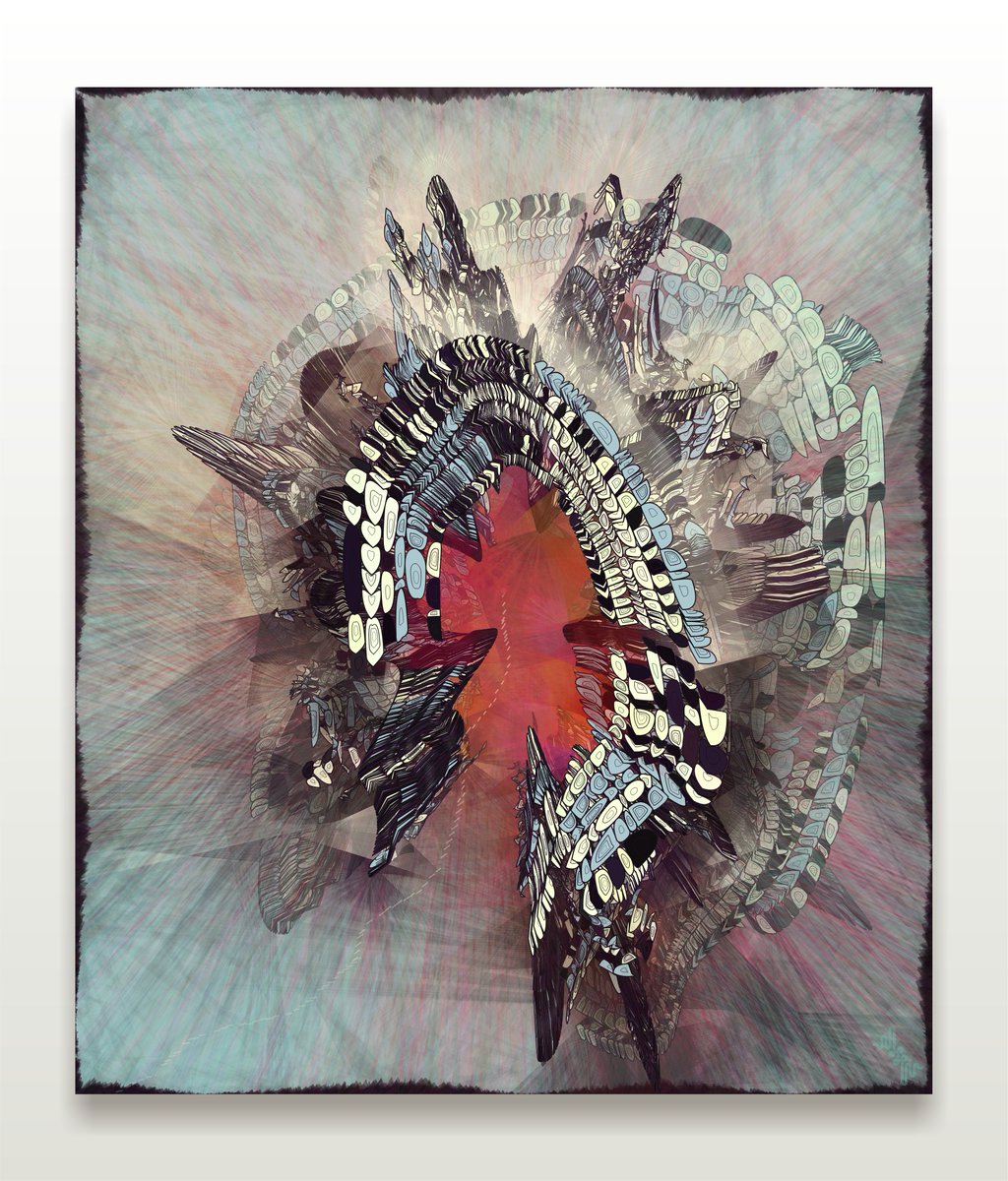 赤心 Sekishin : Open-heartedness, red heart, sincerity.
 
In Buddhism a name is given during ordination not as representation of where we are, but what we can potentially grow into. It is a sign post on a journey.

Increasingly I feel Velum 2 doesn't say anything about where I