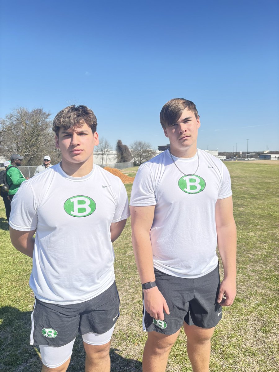 Varsity Boys Aaron Carlile (Soph) and Caleb Espinoza (Jr) take 2nd and 3rd in Discus! Carlile hitting a new PR today! #CubThrows