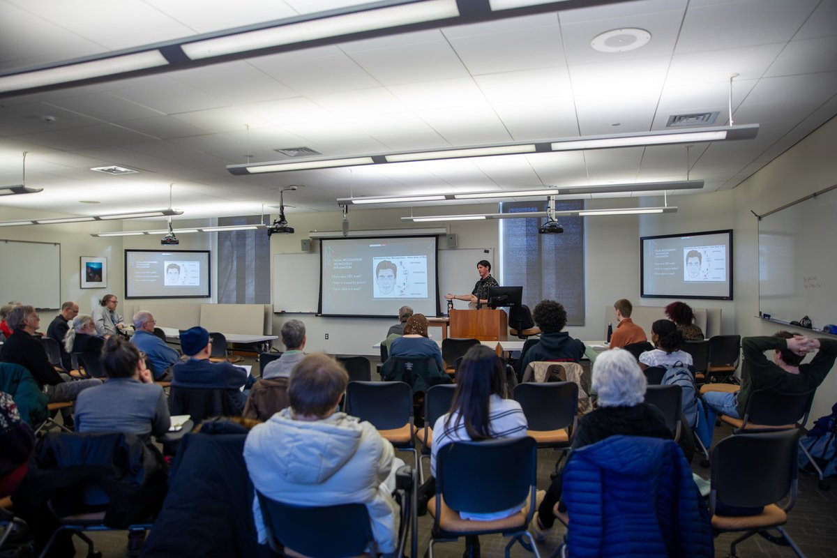 Last week professor Neil Simonetti hosted an AI Symposium on campus. Faculty, staff, students, and alumni presented on AI. Read about the symposium and the different presentations, and watch the presentations here: brynathyn.edu/news/ai-sympos…