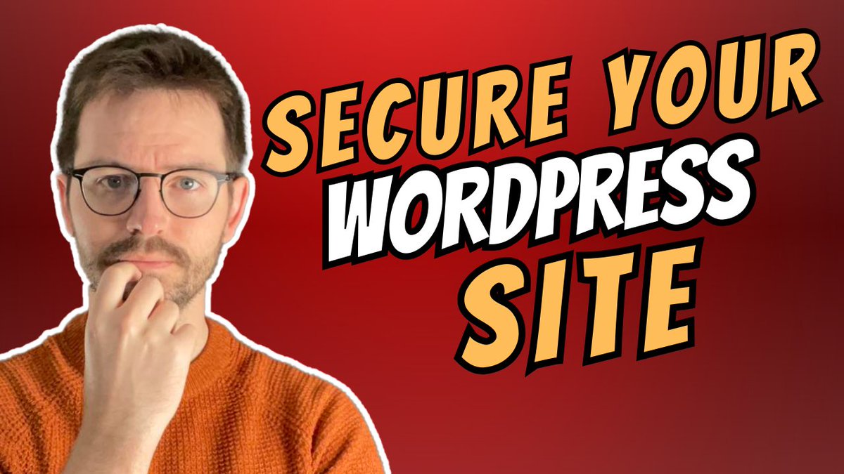 𝗪𝗮𝗻𝘁 𝗮 𝗺𝗼𝗿𝗲 𝘀𝗲𝗰𝘂𝗿𝗲 𝗪𝗼𝗿𝗱𝗣𝗿𝗲𝘀𝘀 𝘀𝗶𝘁𝗲? Alex's got you! Today we are covering something different: How to build a secure WordPress site. A few of you have asked about this, and we hope this video helps! Discover how to keep things up to date with hardening