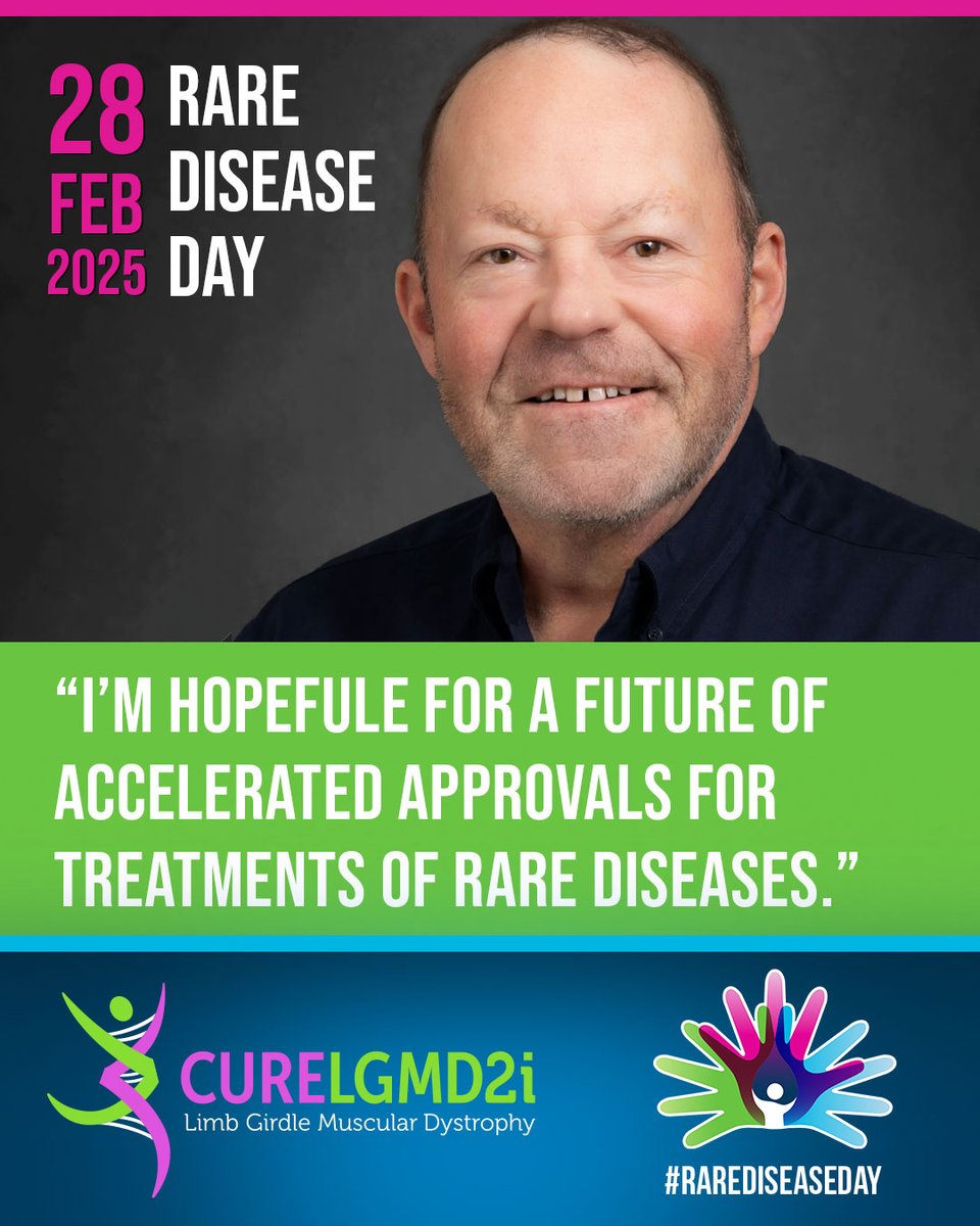 Funding for research is the very foundation of developing drugs and therapies to treat rare diseases. It is vital that we let our elected officials know how important this is.
#AloneWeAreRare #TogetherWeAreStrong #LGMD #curelgmd2i #RareDiseaseDay2025 #RDDay #ShowYourStripes