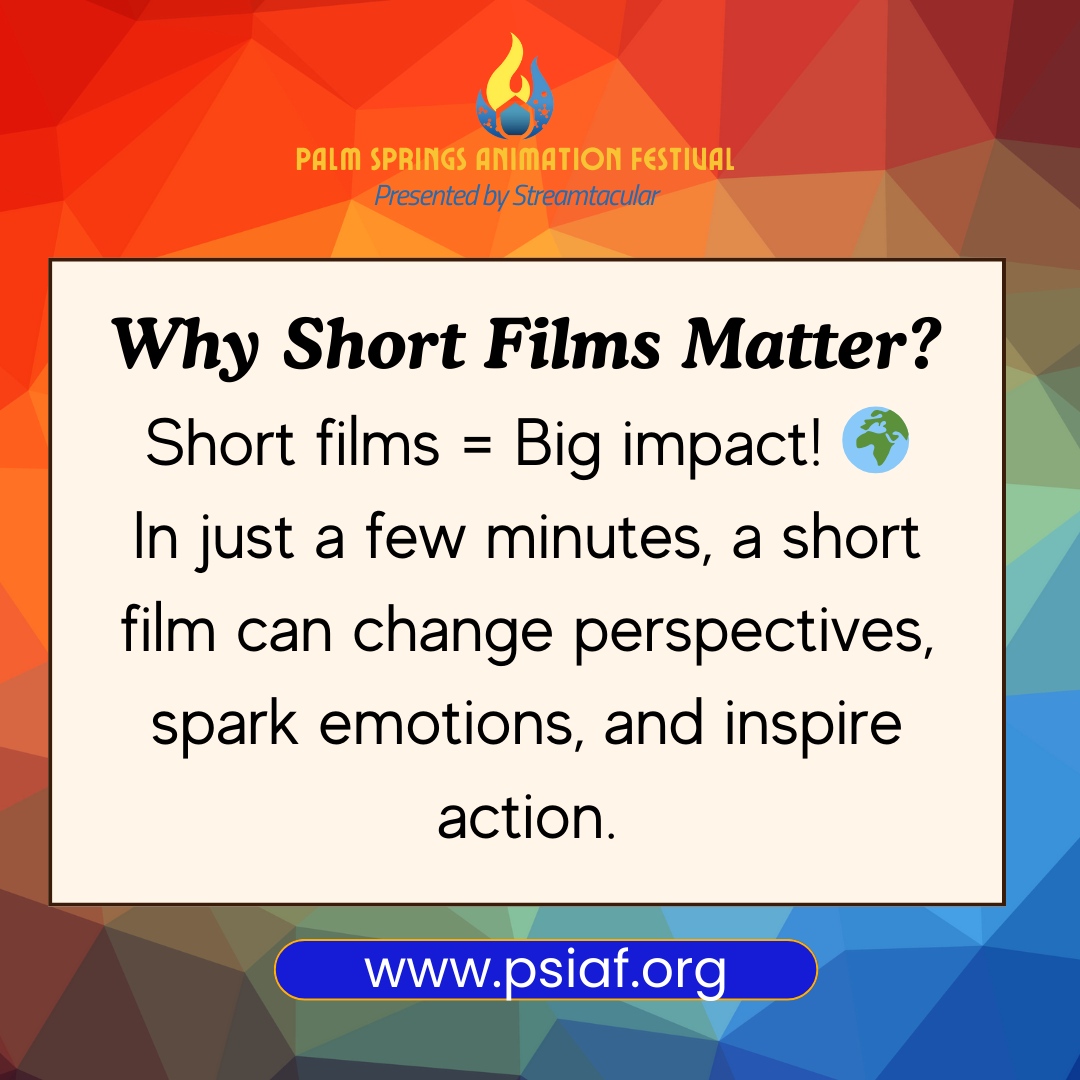 Short films, big change! 

A few minutes of storytelling can ignite new ideas, stir emotions, and motivate people to take action. Ready to make an impact?