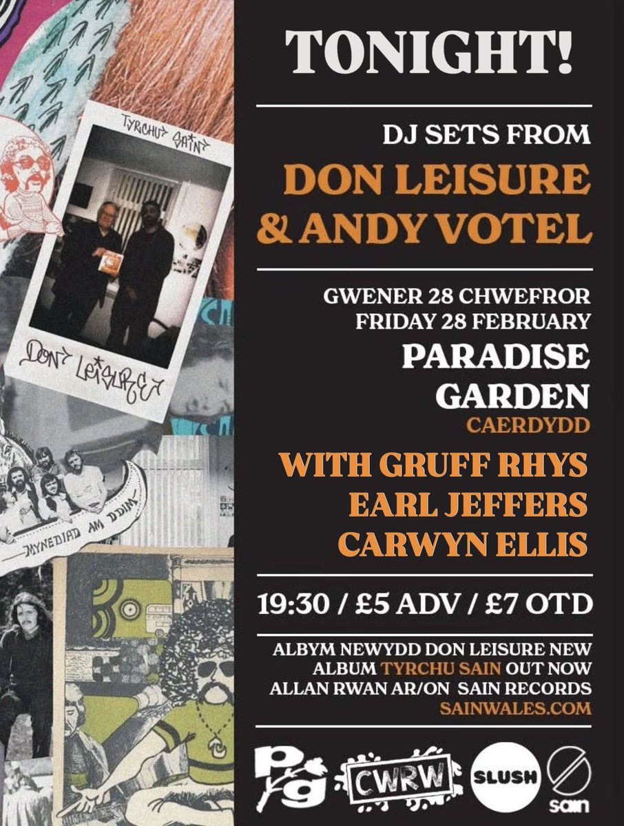 TONIGHT // SPECIAL GUESTS

seetickets.com/event/tyrchu-s…

//